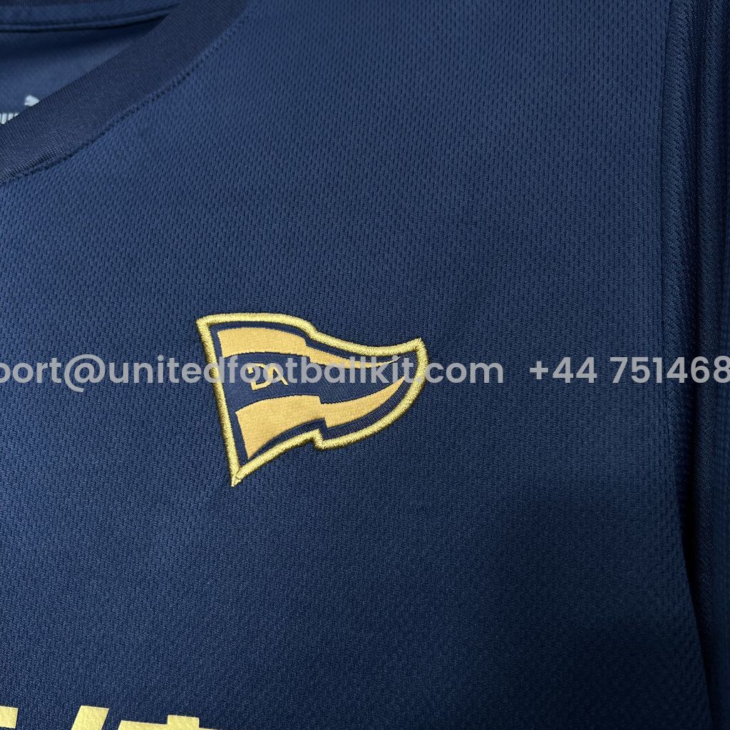 Unitedfootballkit.com | Deportivo Alavés 24-25 Third Jersey - Fans Version -Customize Name, Number and Patch | Worldwide Shipping