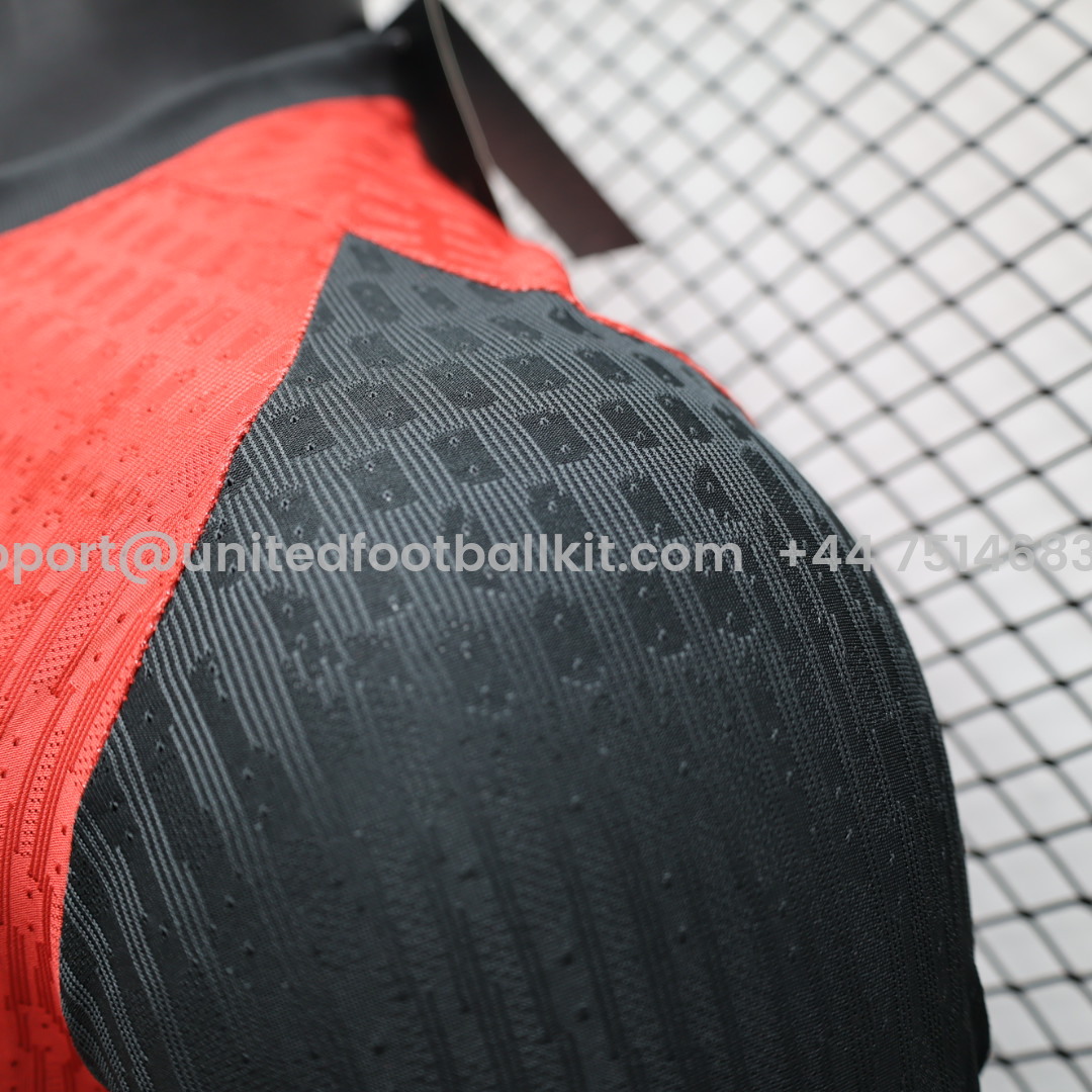 Unitedfootballkit.com | Bayer 04 Leverkusen 24-25 Home Stadium Jersey - Player Version -Customize Name, Number and Patch | Worldwide Shipping