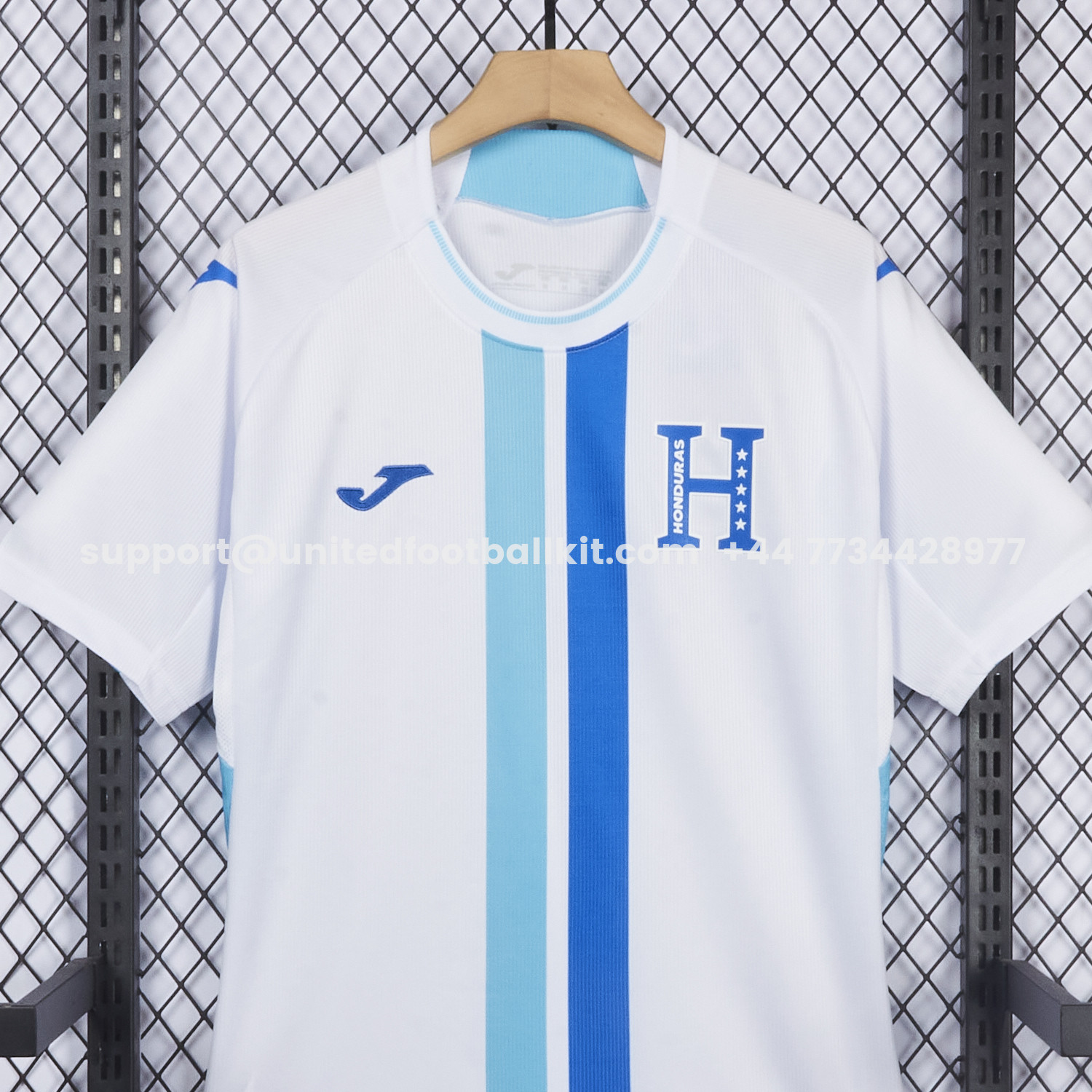 Unitedfootballkit.com | Honduras 2026 Home Jersey - Fans Version -Customize Name, Number and Patch | Worldwide Shipping