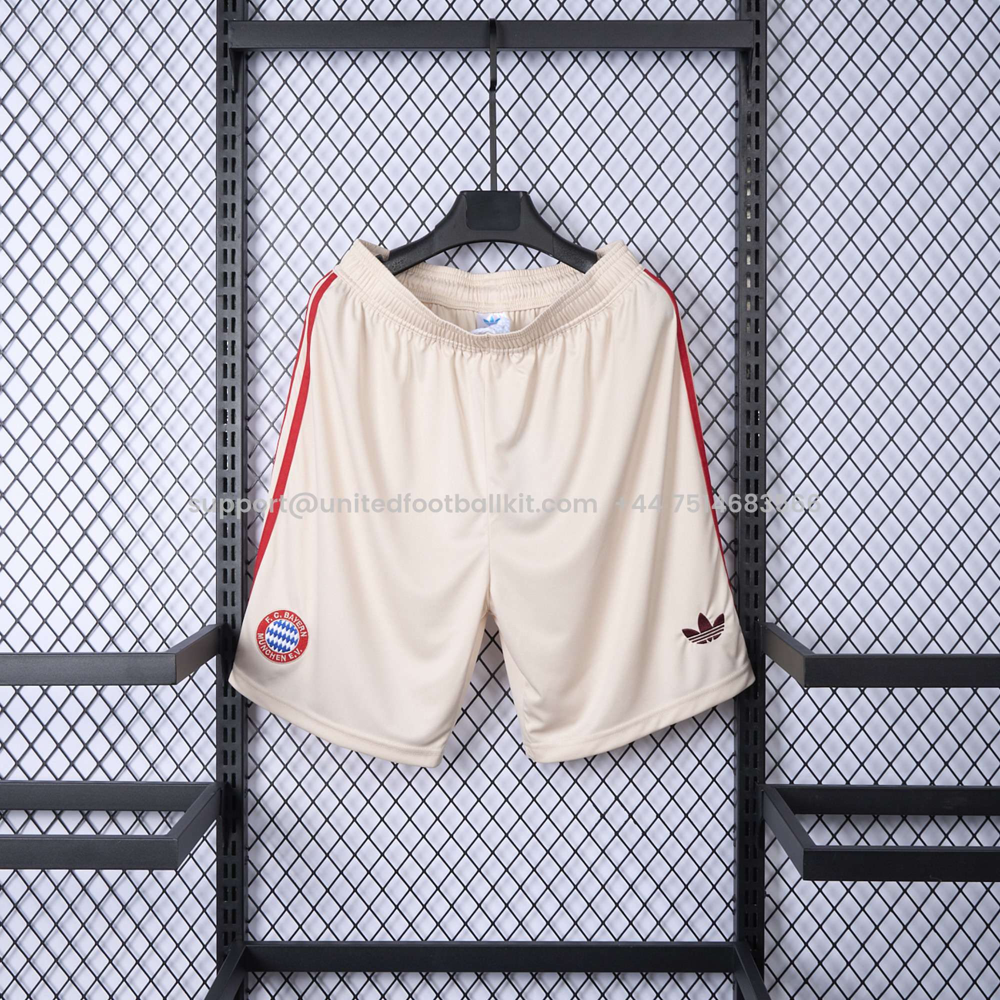 Unitedfootballkit.com | Bayern Munich 24-25 Third Shorts - Fans Version -Customize Name, Number and Patch | Worldwide Shipping