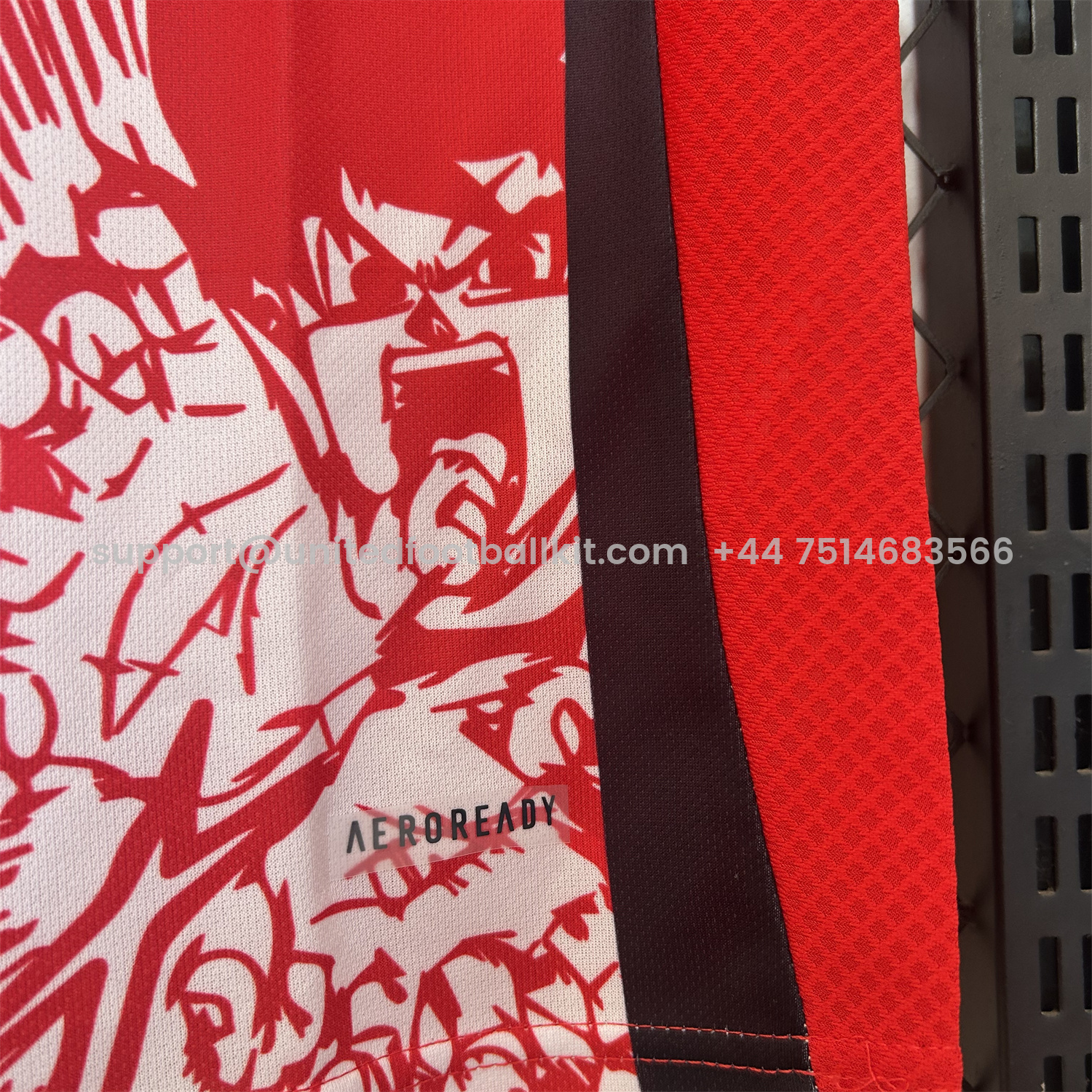 Unitedfootballkit.com | Japan 25-26 Red Vegeta Comic Slice Special Edition Jersey - Fans Version -Customize Name, Number and Patch | Worldwide Shipping