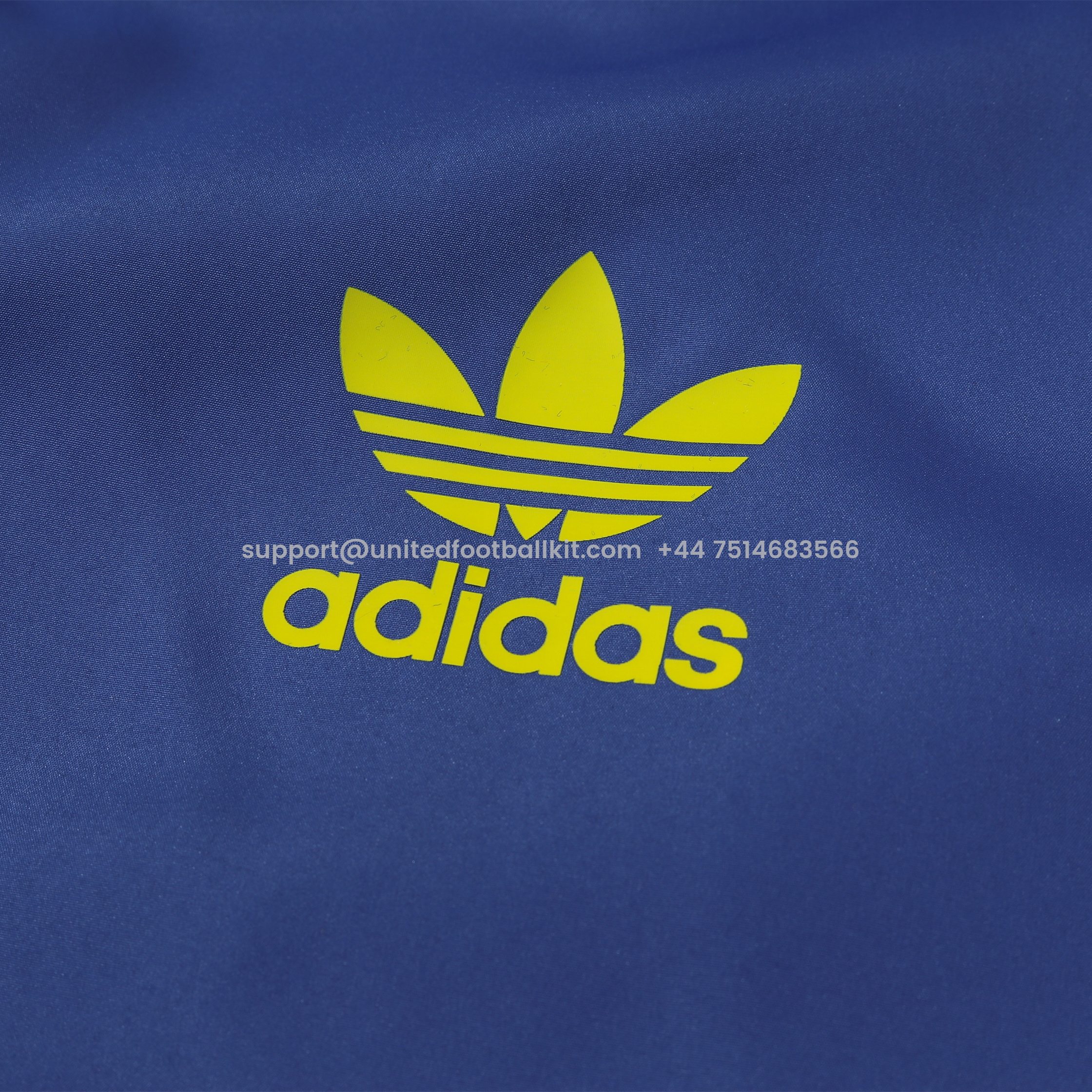 Unitedfootballkit.com | Colombia 24-25 Blue Throwback Windbreaker Suit - Jackets & Pants -Customize Name, Number and Patch | Worldwide Shipping