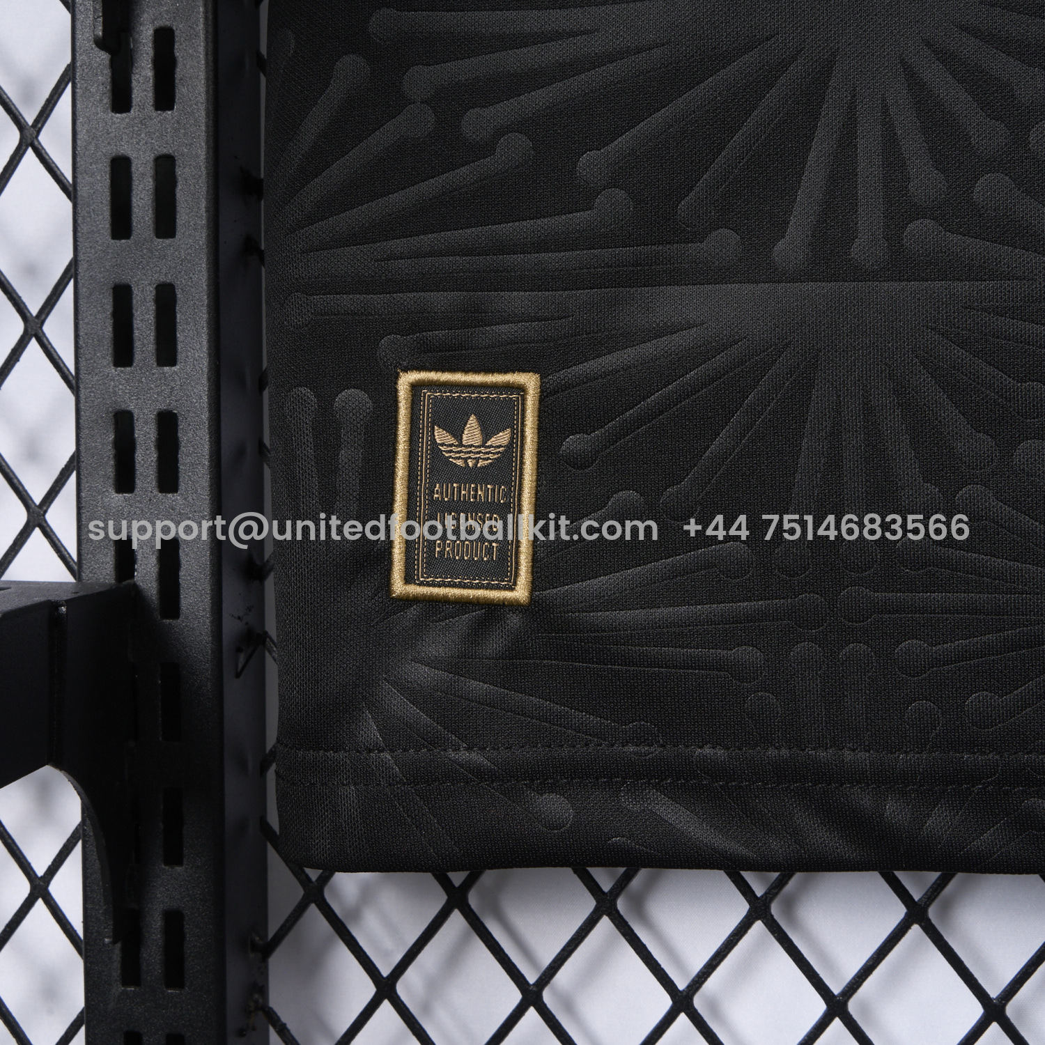 Unitedfootballkit.com | Mexico 2025 Gold Cup Home Black Jersey - Fans Version -Customize Name, Number and Patch | Worldwide Shipping