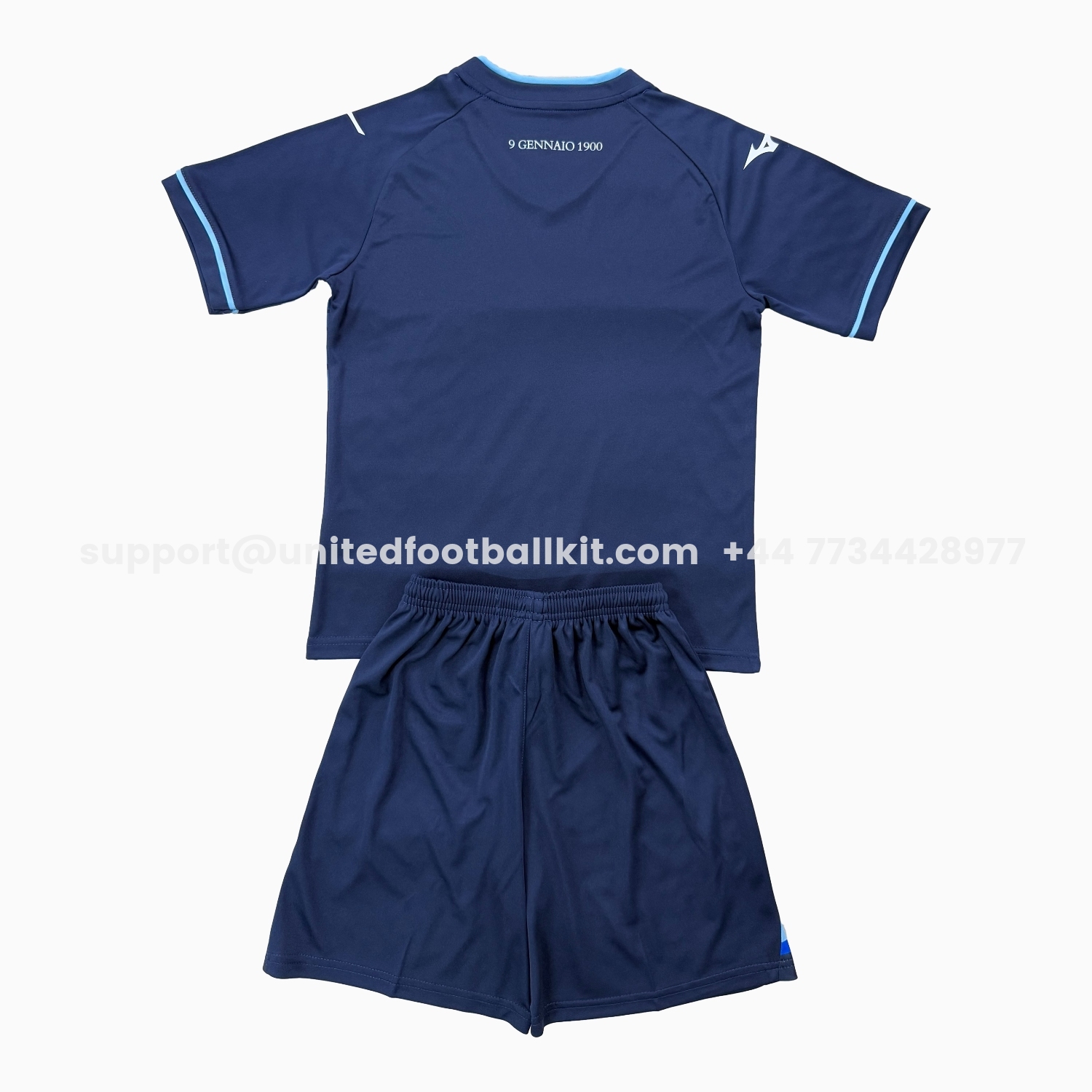Unitedfootballkit.com | Lazio 25-26 Third Men's Adult Jersey Set - Fans Version -Customize Name, Number and Patch | Worldwide Shipping