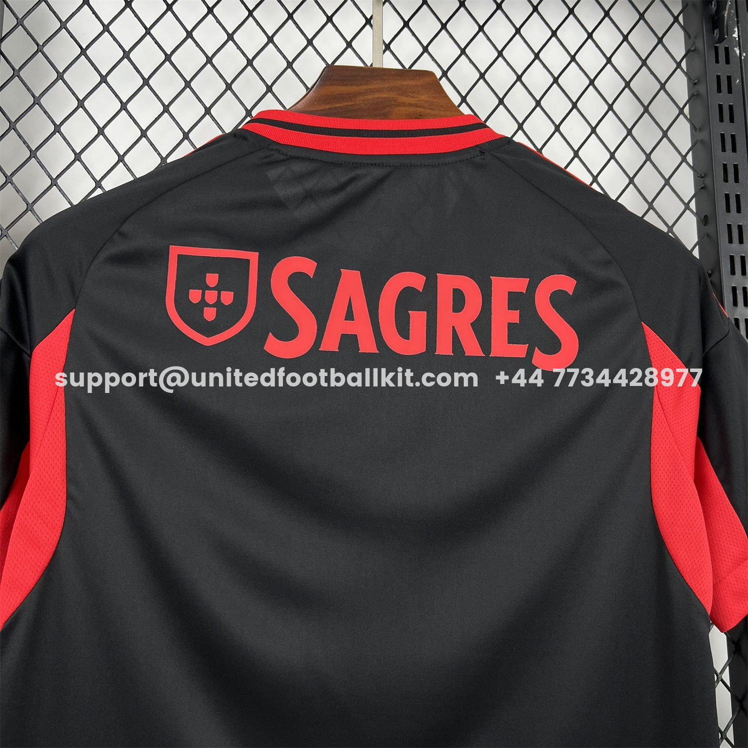 Unitedfootballkit.com | Benfica 25-26 Grey Eagle Black Special Jersey - Fans Version -Customize Name, Number and Patch | Worldwide Shipping
