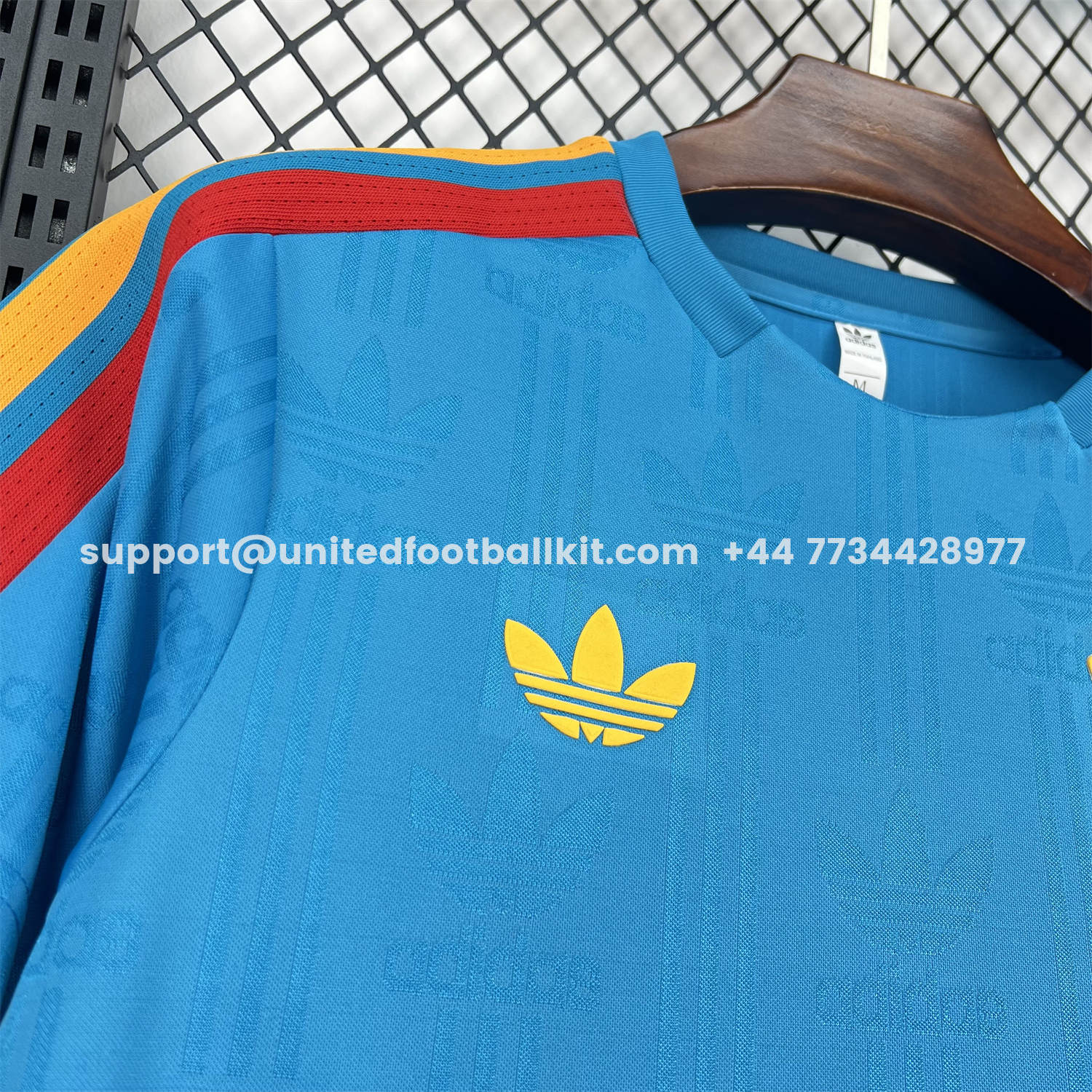 Spain 2026 Solid Blue With Red Trim Special Jersey - Fans Version:football jersey mysite: unitedjerseyfootball 邓江浪:football