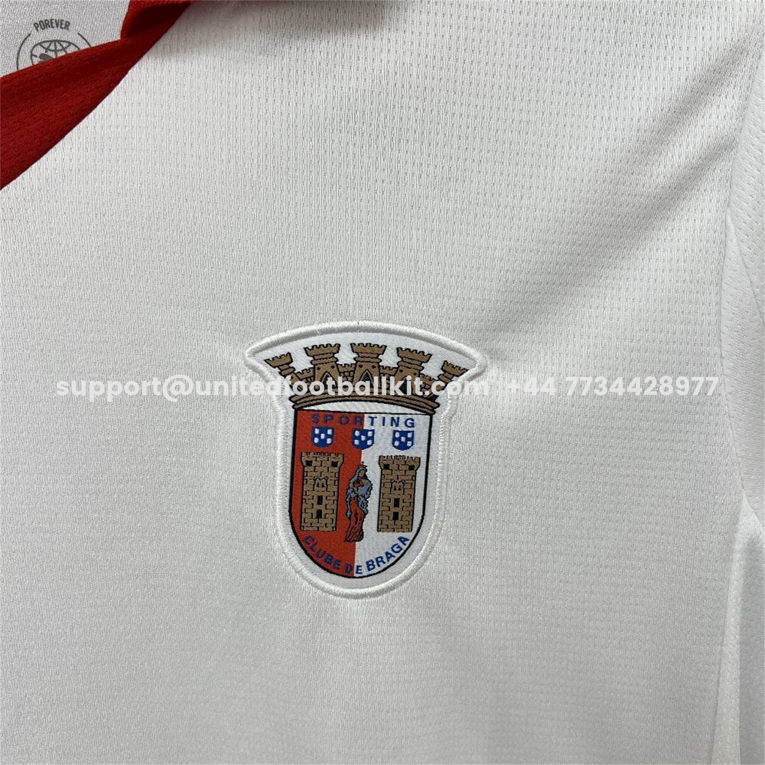 Unitedfootballkit.com | Braga 25-26 Away Jersey - Fans Version -Customize Name, Number and Patch | Worldwide Shipping
