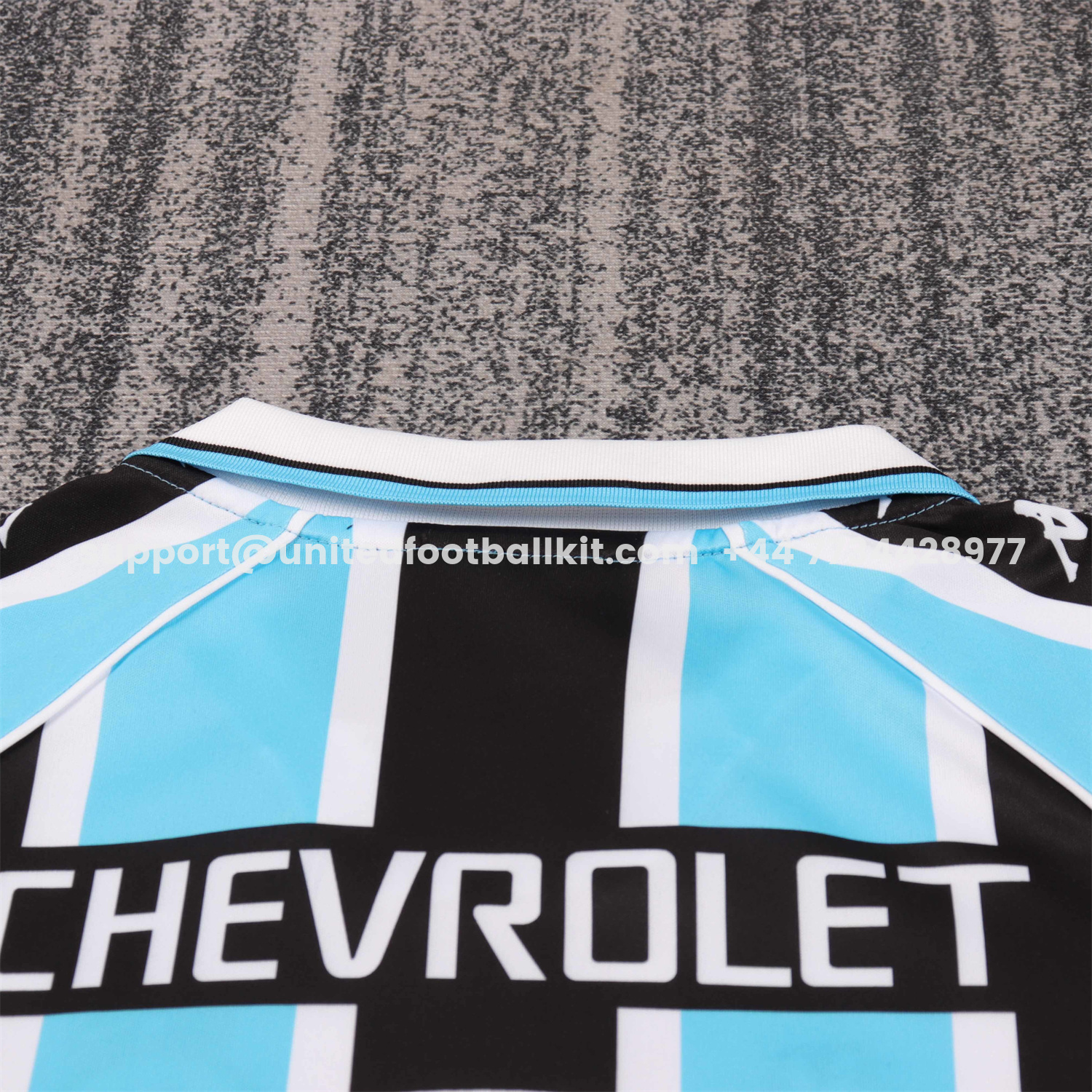 Unitedfootballkit.com | Retro Gremio 2000 Home Kids Kit -Customize Name, Number and Patch | Worldwide Shipping