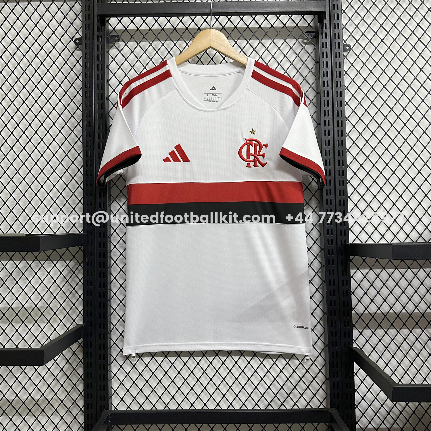 Unitedfootballkit.com | Flamengo 26-27 Away Jersey - Fans Version -Customize Name, Number and Patch | Worldwide Shipping