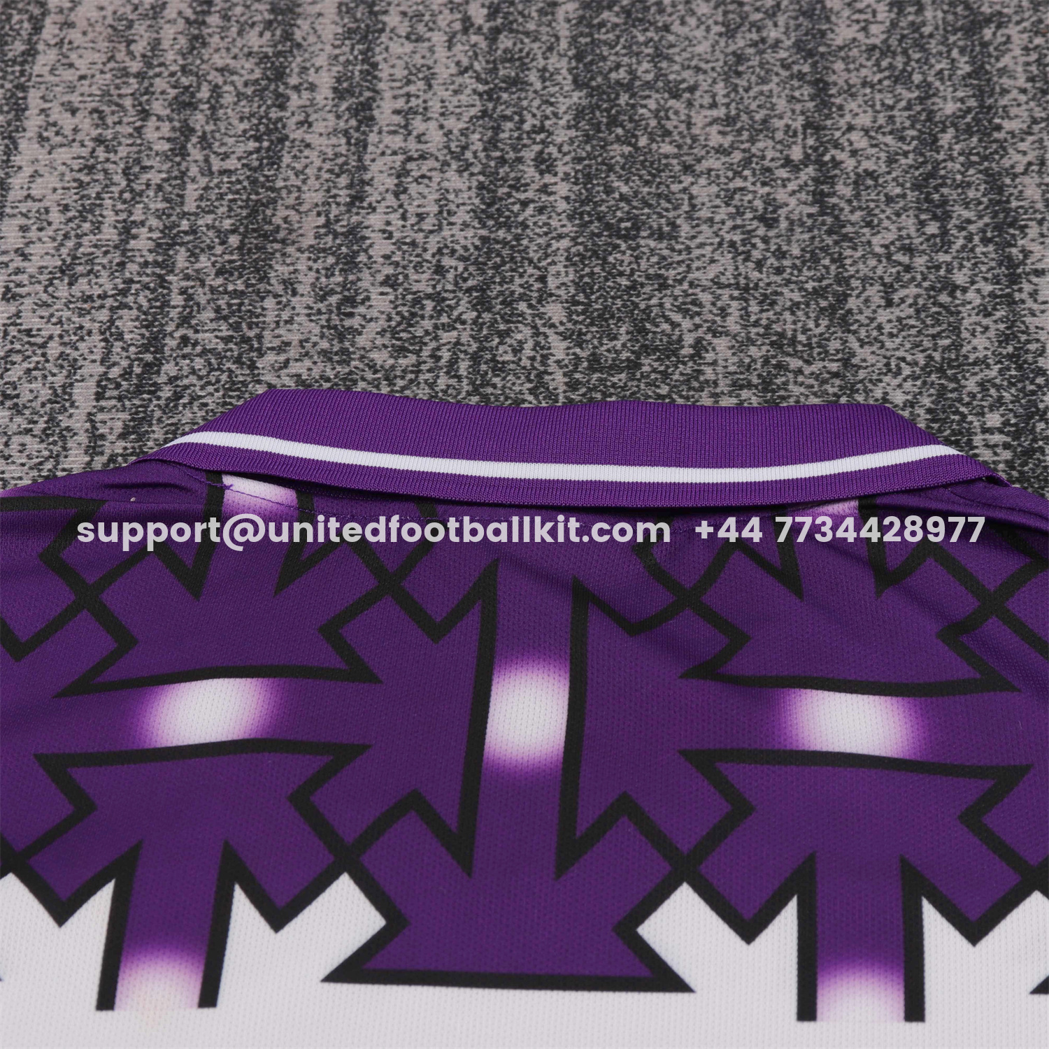 Unitedfootballkit.com | Retro Fiorentina 1992-93 Away Kids Kit -Customize Name, Number and Patch | Worldwide Shipping