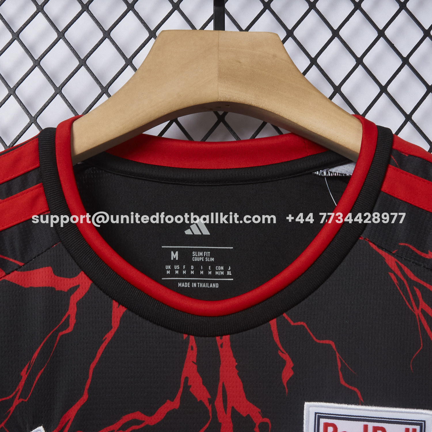 Unitedfootballkit.com | New York Red Bulls 26-27 Home Jersey - Fans Version -Customize Name, Number and Patch | Worldwide Shipping