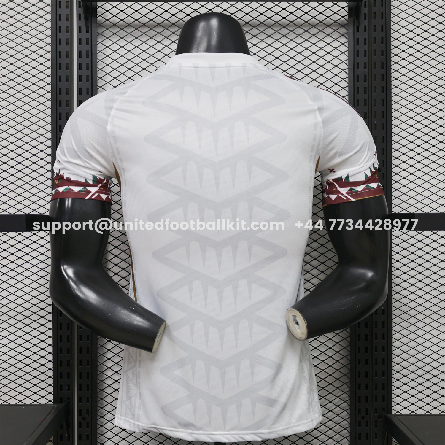Unitedfootballkit.com | Mexico 2026 Maya Pattern Special Jersey - Player Version -Customize Name, Number and Patch | Worldwide Shipping