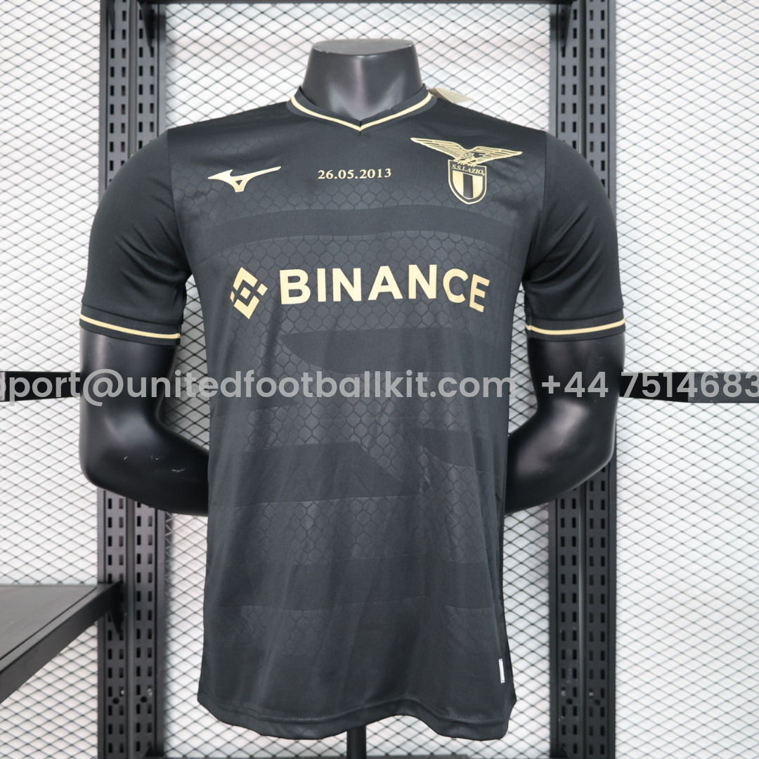 Unitedfootballkit.com | Lazio 2023 Coppa Italia 10th Anniversary Special Edition Jersey - Player Version -Customize Name, Number and Patch | Worldwide Shipping
