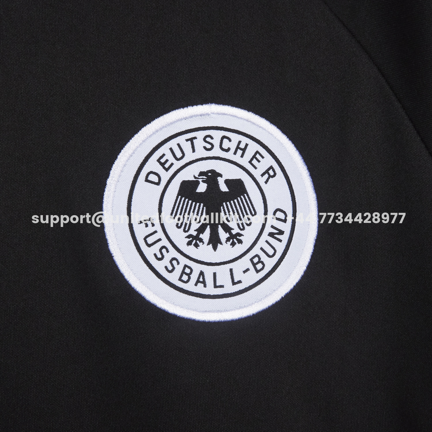 Unitedfootballkit.com | Germany 2026 Terrace Icon Black Special Jersey - Fans Version -Customize Name, Number and Patch | Worldwide Shipping