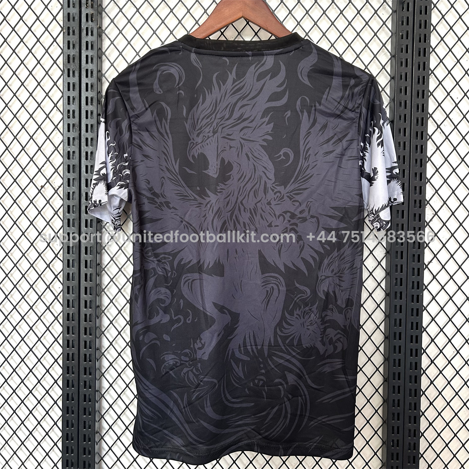 Unitedfootballkit.com | Japan 24-25 Black Devil Bird Special Edition Jersey - Fans Version -Customize Name, Number and Patch | Worldwide Shipping