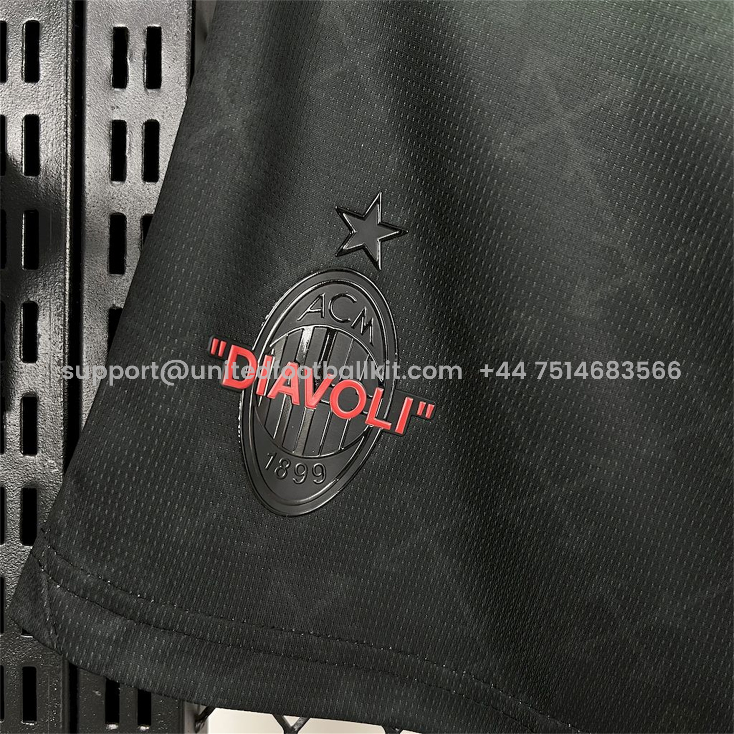 Unitedfootballkit.com | AC Milan 24-25 Fourth Green “Diavoli” Special Edition Shorts - Fans Version -Customize Name, Number and Patch | Worldwide Shipping