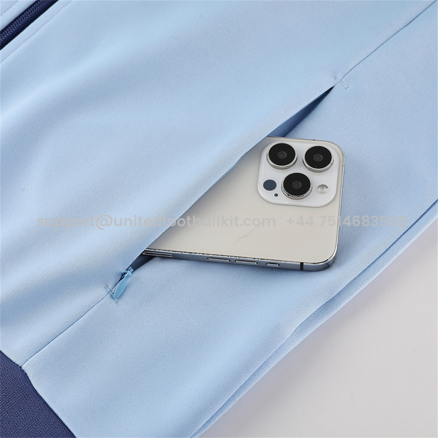 Unitedfootballkit.com | Argentina 24-25 Throwback Jacket Training Tracksuit - Light Blue Jackets & Blue Pants -Customize Name, Number and Patch | Worldwide Shipping