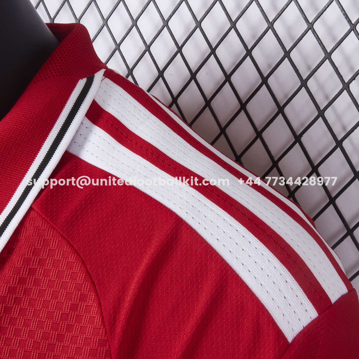 Unitedfootballkit.com | Manchester United 26-27 Home Red Jersey - Player Version -Customize Name, Number and Patch | Worldwide Shipping