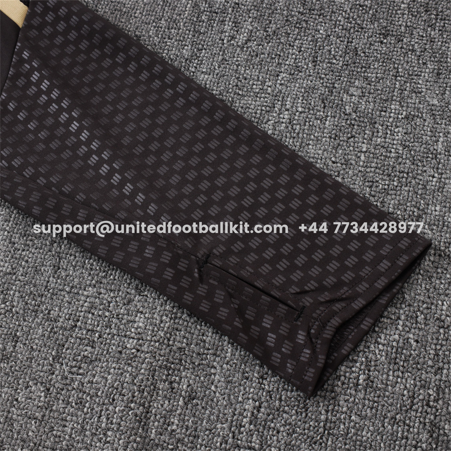 Unitedfootballkit.com | Flamengo 2026 Long Sleeve Training Set - White Top & Black Pants -Customize Name, Number and Patch | Worldwide Shipping