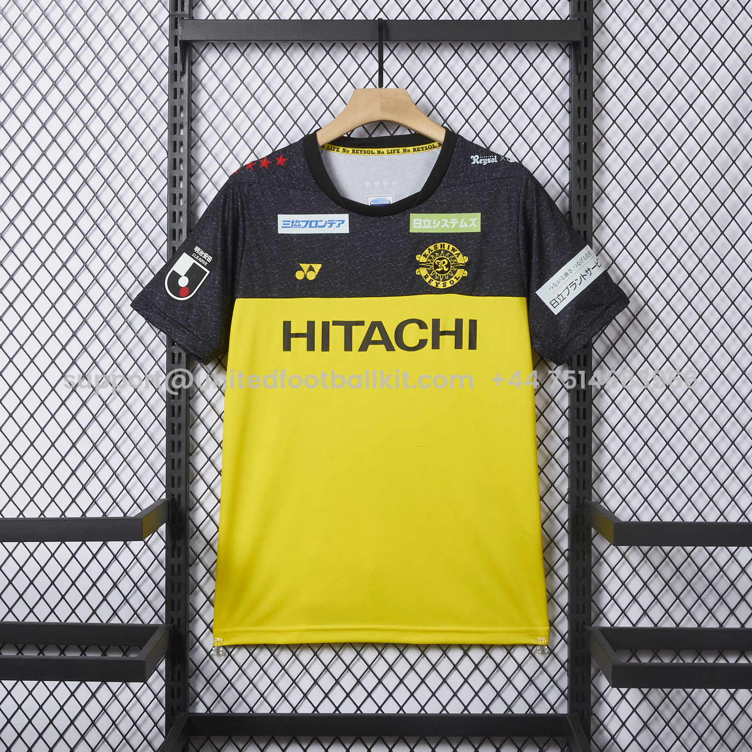Unitedfootballkit.com | Kashiwa Reysol 25-26 Home Jersey - Fans Version -Customize Name, Number and Patch | Worldwide Shipping