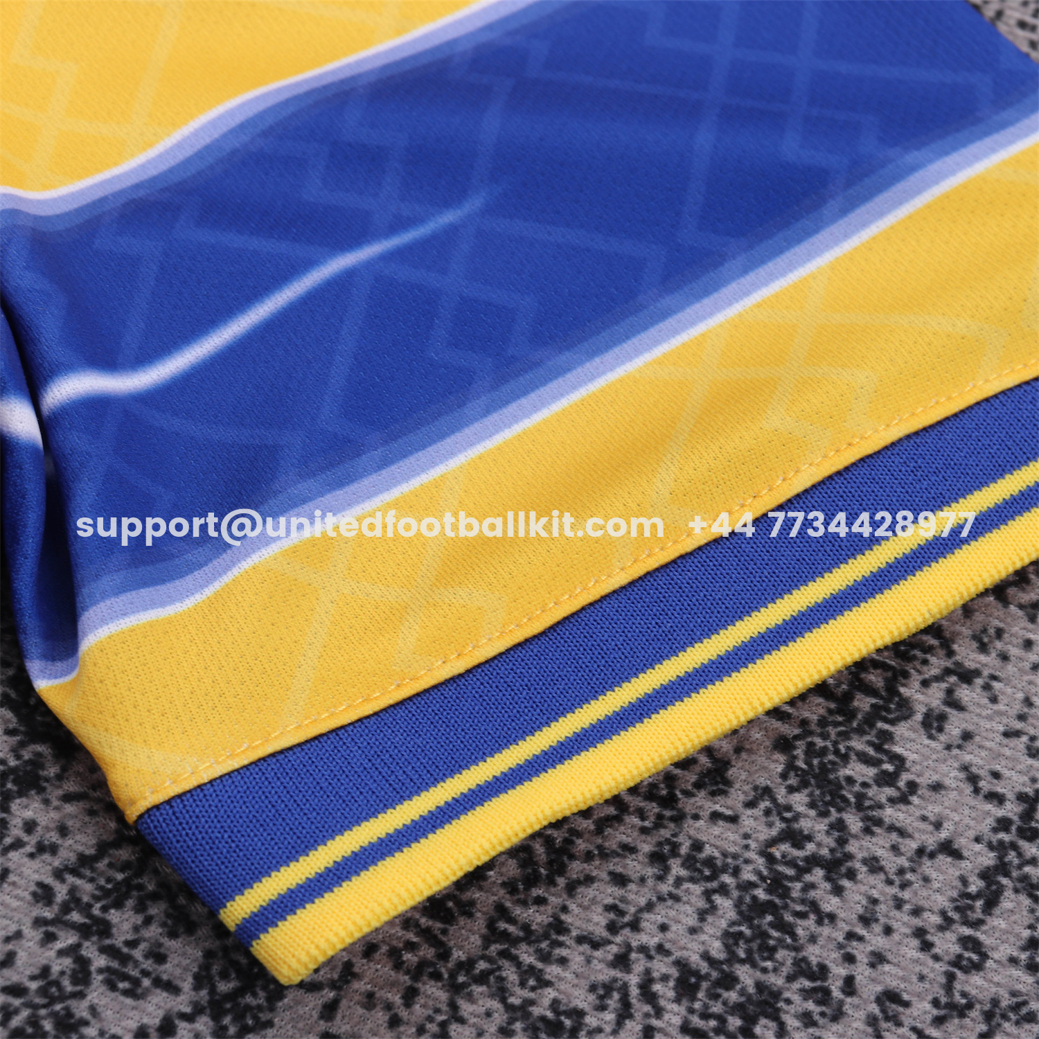 Unitedfootballkit.com | Retro Parma 1998-99 Home Kids Kit -Customize Name, Number and Patch | Worldwide Shipping