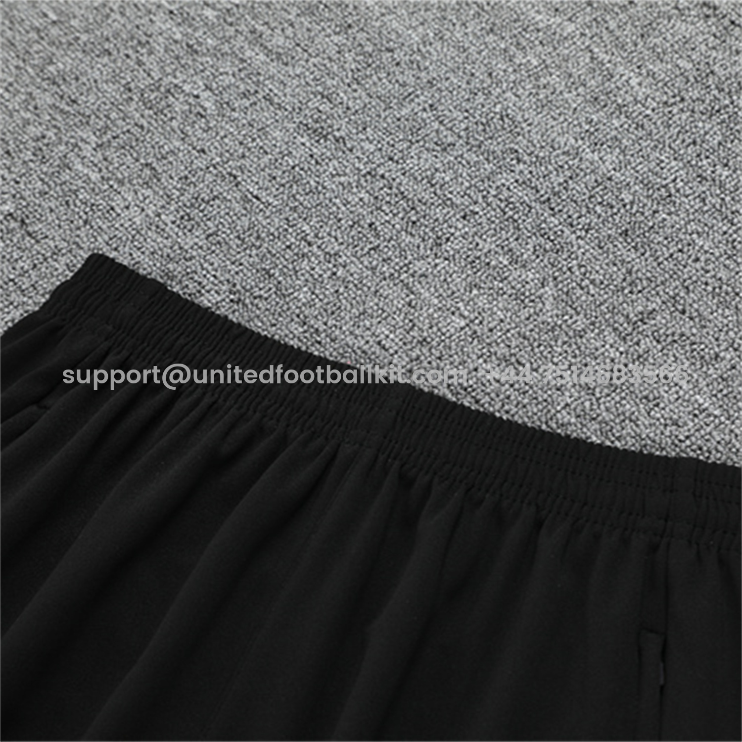 Unitedfootballkit.com | Manchester City 25-26 Kids Long Sleeve Training Set - Black Top & Black Pants -Customize Name, Number and Patch | Worldwide Shipping