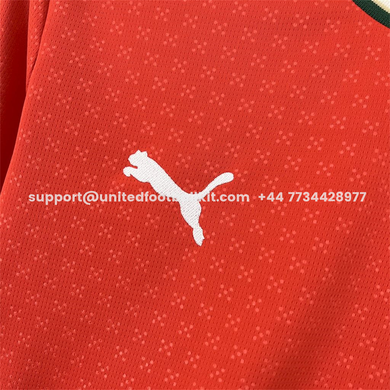 Unitedfootballkit.com | Portugal 2025-26 Home Long Sleeve Jersey - Fans Version -Customize Name, Number and Patch | Worldwide Shipping