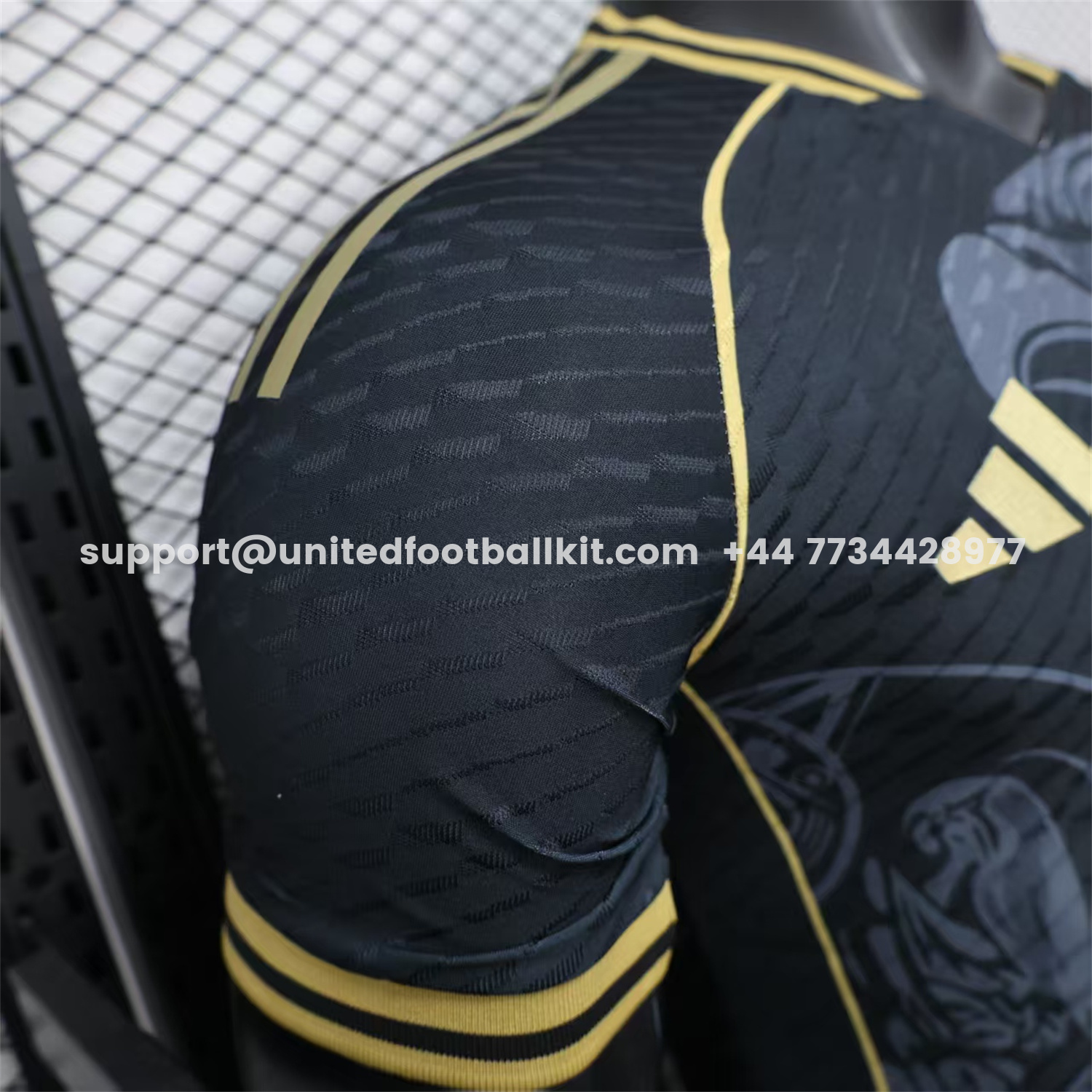 Unitedfootballkit.com | Mexico 25-26 Grey Eagle Sketch Black Gold Special Jersey - Player Version -Customize Name, Number and Patch | Worldwide Shipping