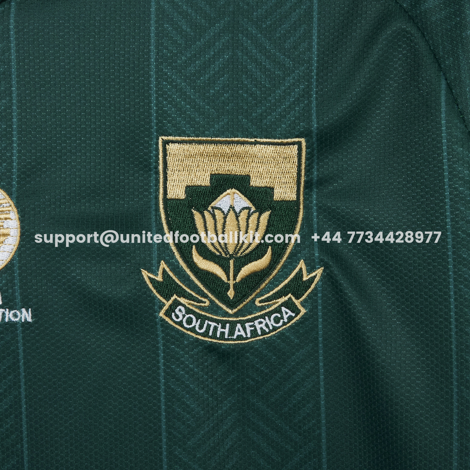 Unitedfootballkit.com | South Africa 2026 Away Jersey - Fans Version -Customize Name, Number and Patch | Worldwide Shipping