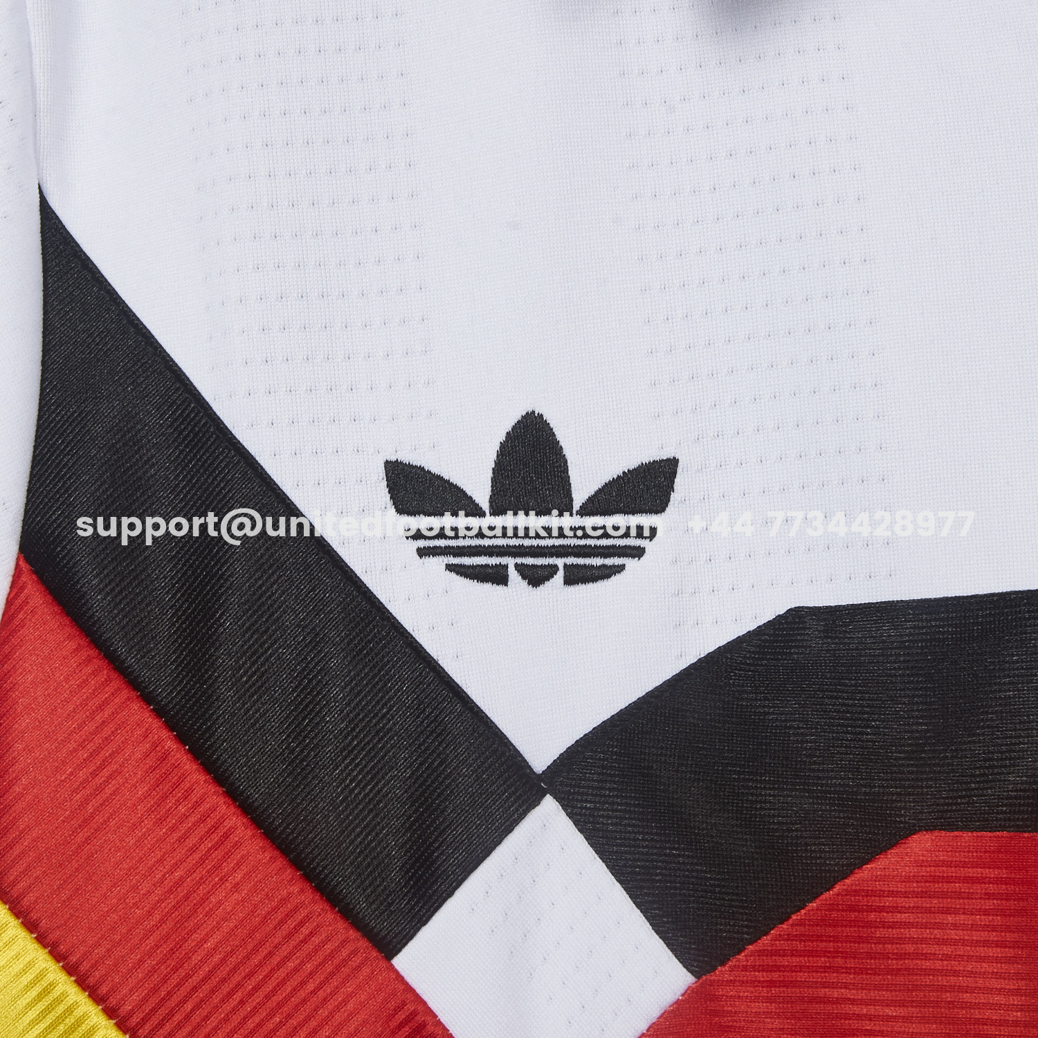 Unitedfootballkit.com | Retro Germany 1988-91 Home Polo Jersey -Customize Name, Number and Patch | Worldwide Shipping