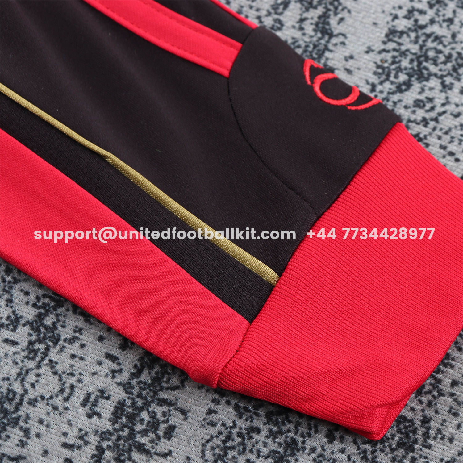 Unitedfootballkit.com | Retro AC Milan 2006-07 Home Long Sleeves Kids Kit -Customize Name, Number and Patch | Worldwide Shipping