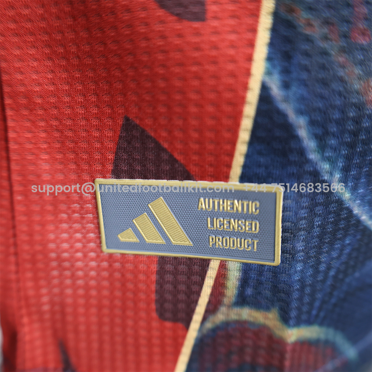 Unitedfootballkit.com | Manchester United 24-25 Red Devil Special Edition Jersey - Player Version -Customize Name, Number and Patch | Worldwide Shipping