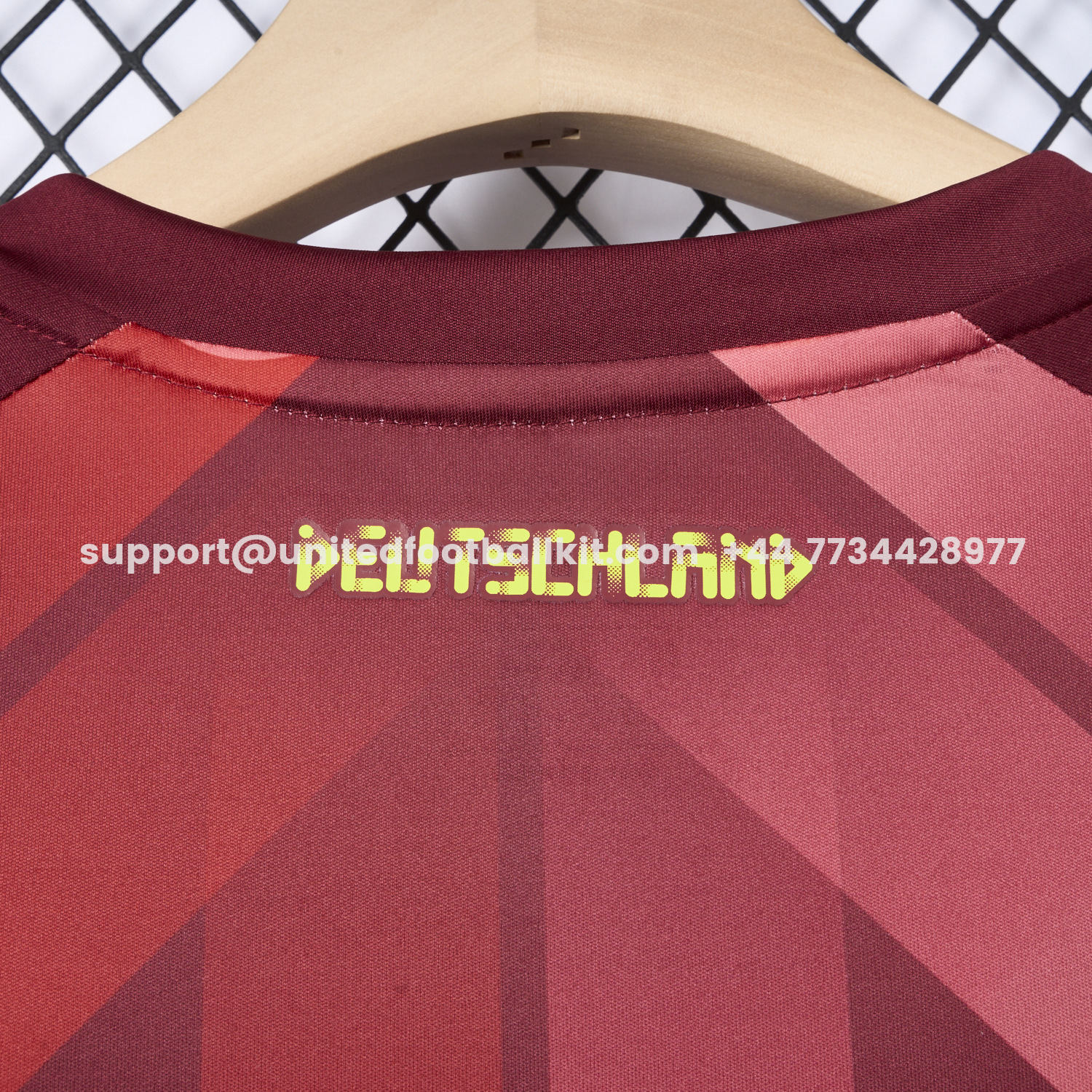 Unitedfootballkit.com | Germany 2025 Women's Euro Away Jersey - Men's Fans Version -Customize Name, Number and Patch | Worldwide Shipping