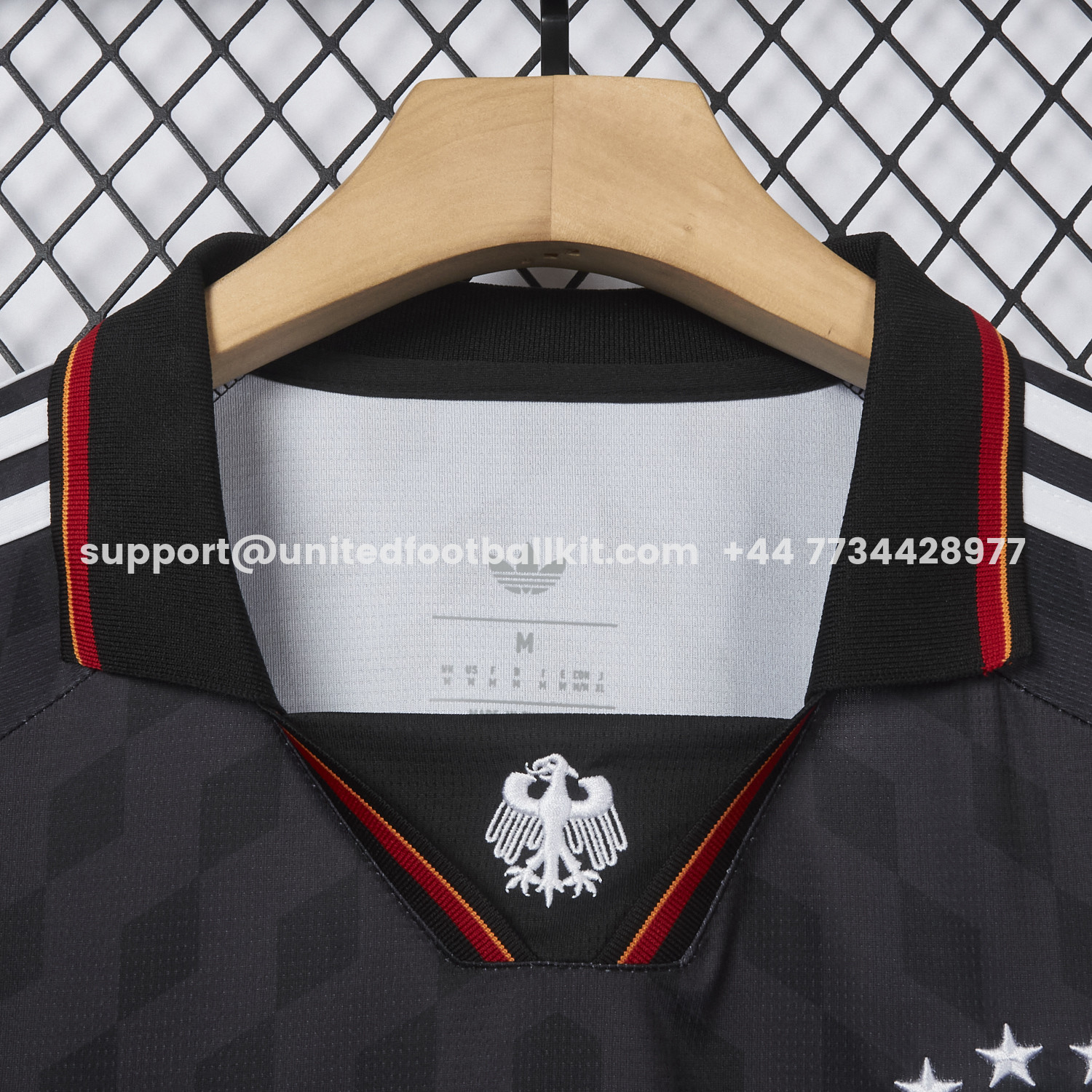 Unitedfootballkit.com | Germany 2026 Black V-Shaped Design Special Jersey - Fans Version -Customize Name, Number and Patch | Worldwide Shipping