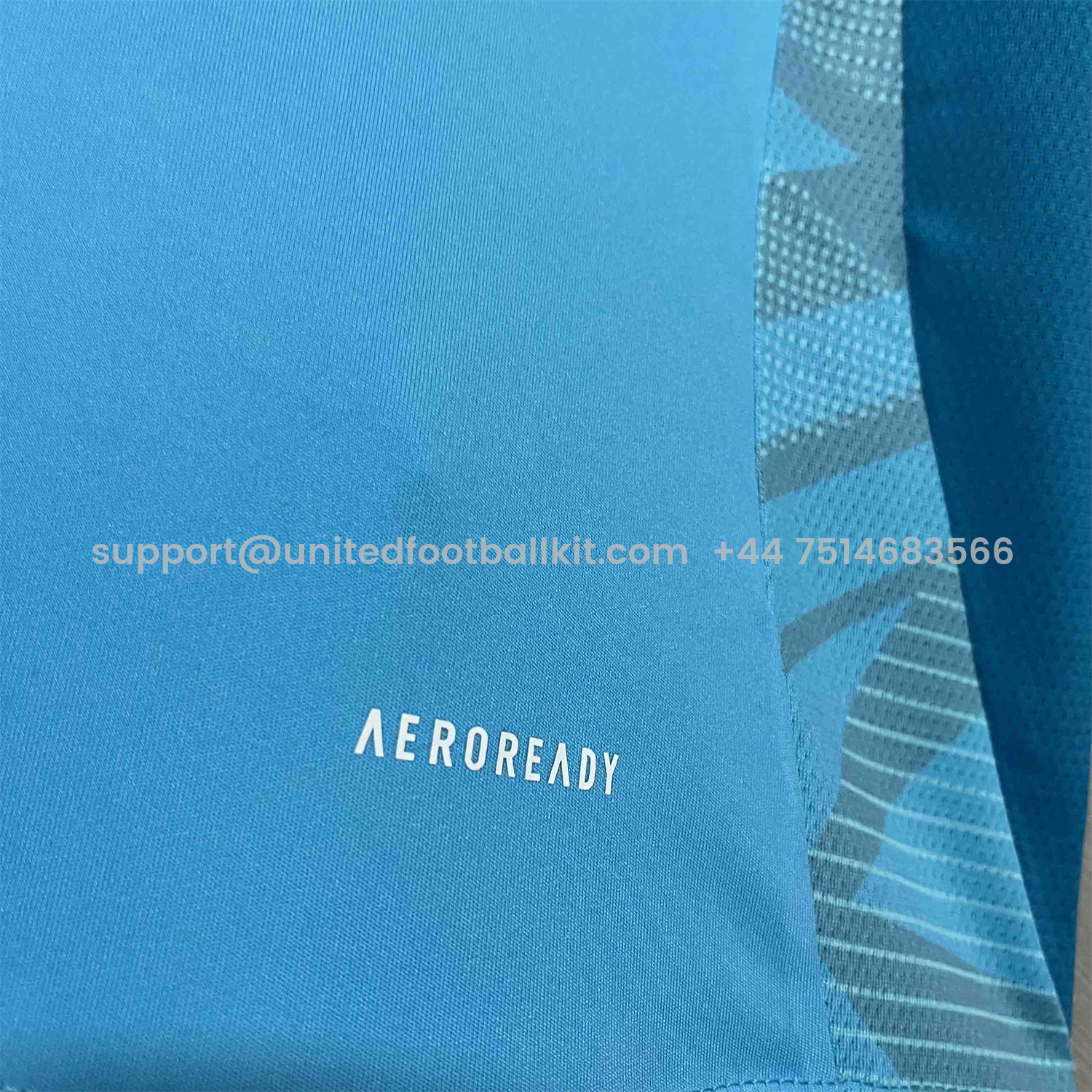 Unitedfootballkit.com | Flamengo 25-26 Blue Training Jersey - Fans Version -Customize Name, Number and Patch | Worldwide Shipping