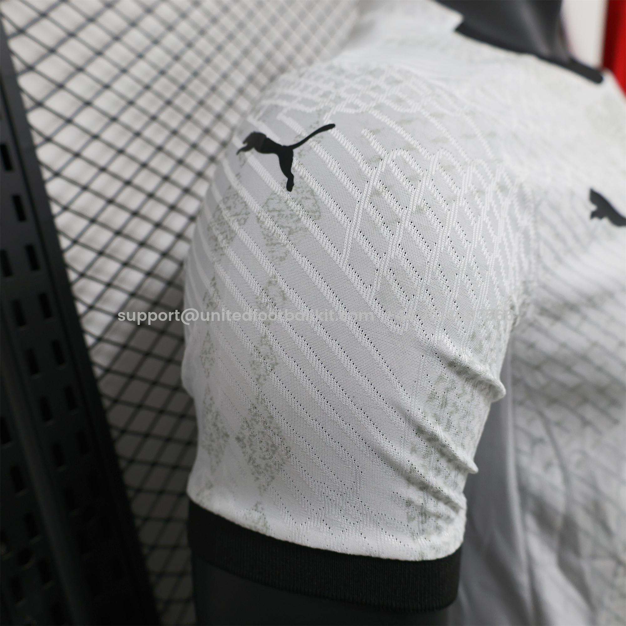 Unitedfootballkit.com | Egypt 24-25 Away White Jersey - Player Version -Customize Name, Number and Patch | Worldwide Shipping