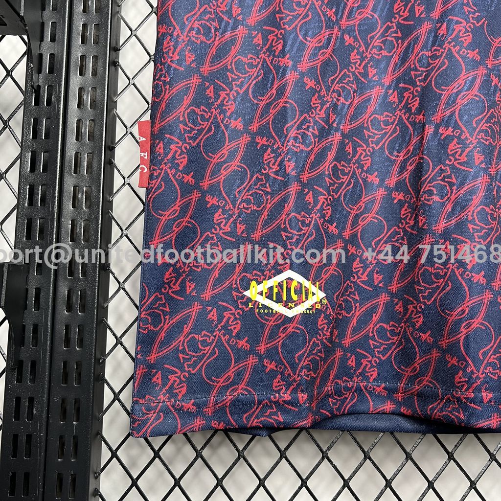 Unitedfootballkit.com | Retro Ajax 1994-95 Away Jersey -Customize Name, Number and Patch | Worldwide Shipping