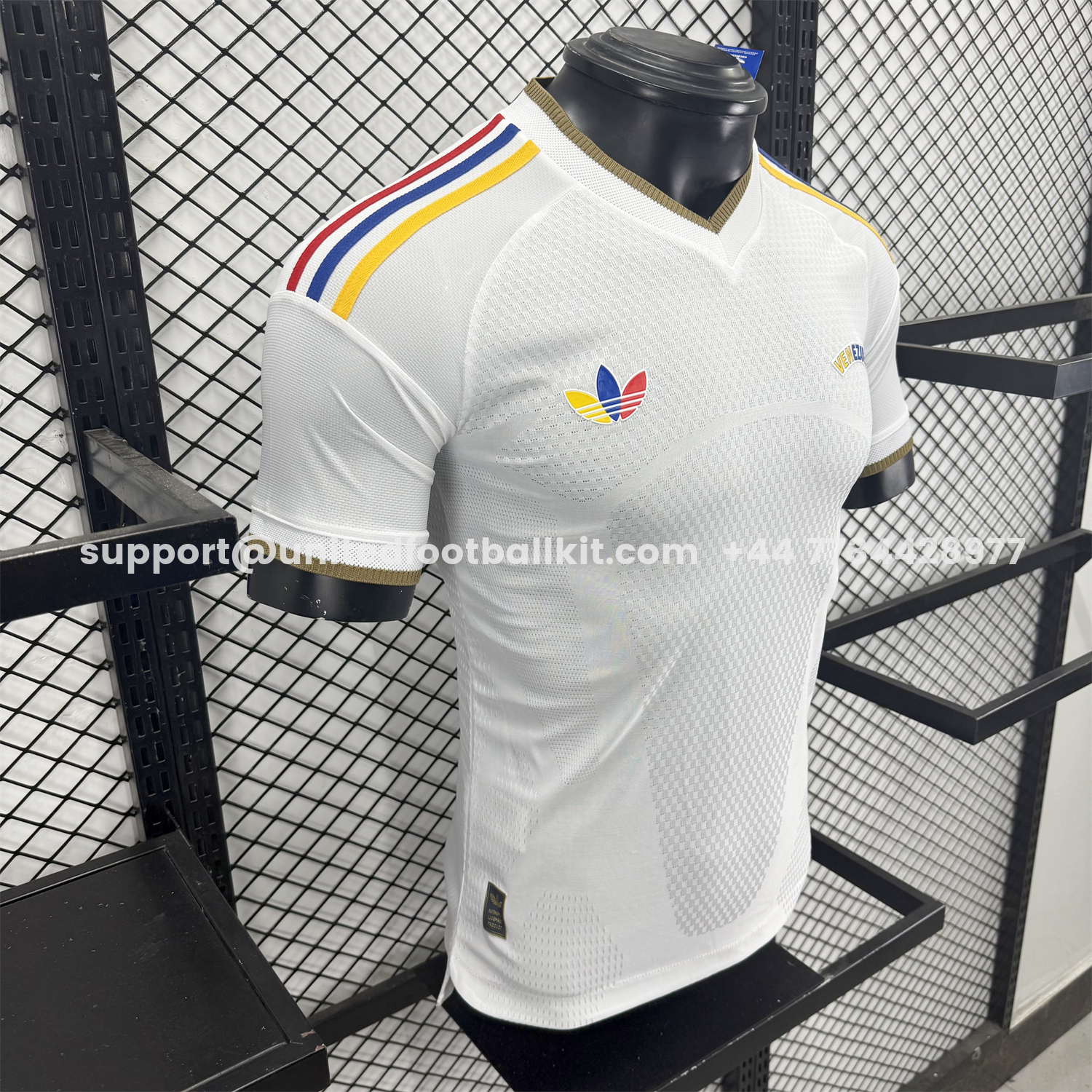 Unitedfootballkit.com | Venezuela 2026 Away Jersey - Player Version -Customize Name, Number and Patch | Worldwide Shipping