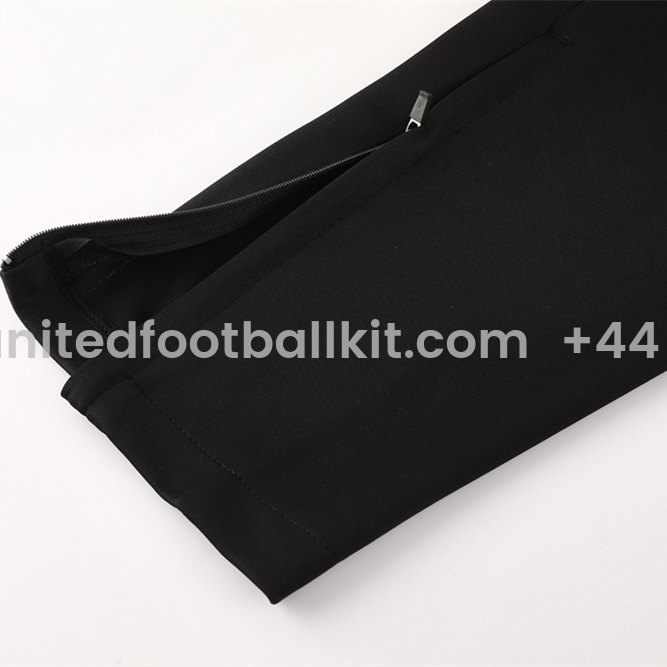 Unitedfootballkit.com | C.H.E.L.S.E.A 24-25 Jacket Training Tracksuit - Black -Customize Name, Number and Patch | Worldwide Shipping