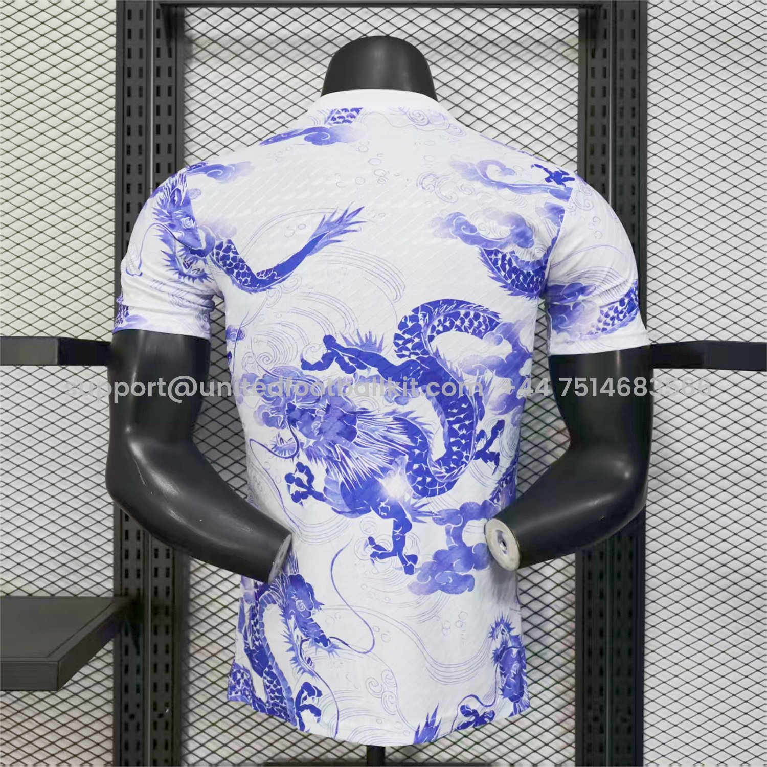 Unitedfootballkit.com | Real Madrid 25-26 Purple Dragon Soars Special Edition Jersey - Player Version -Customize Name, Number and Patch | Worldwide Shipping