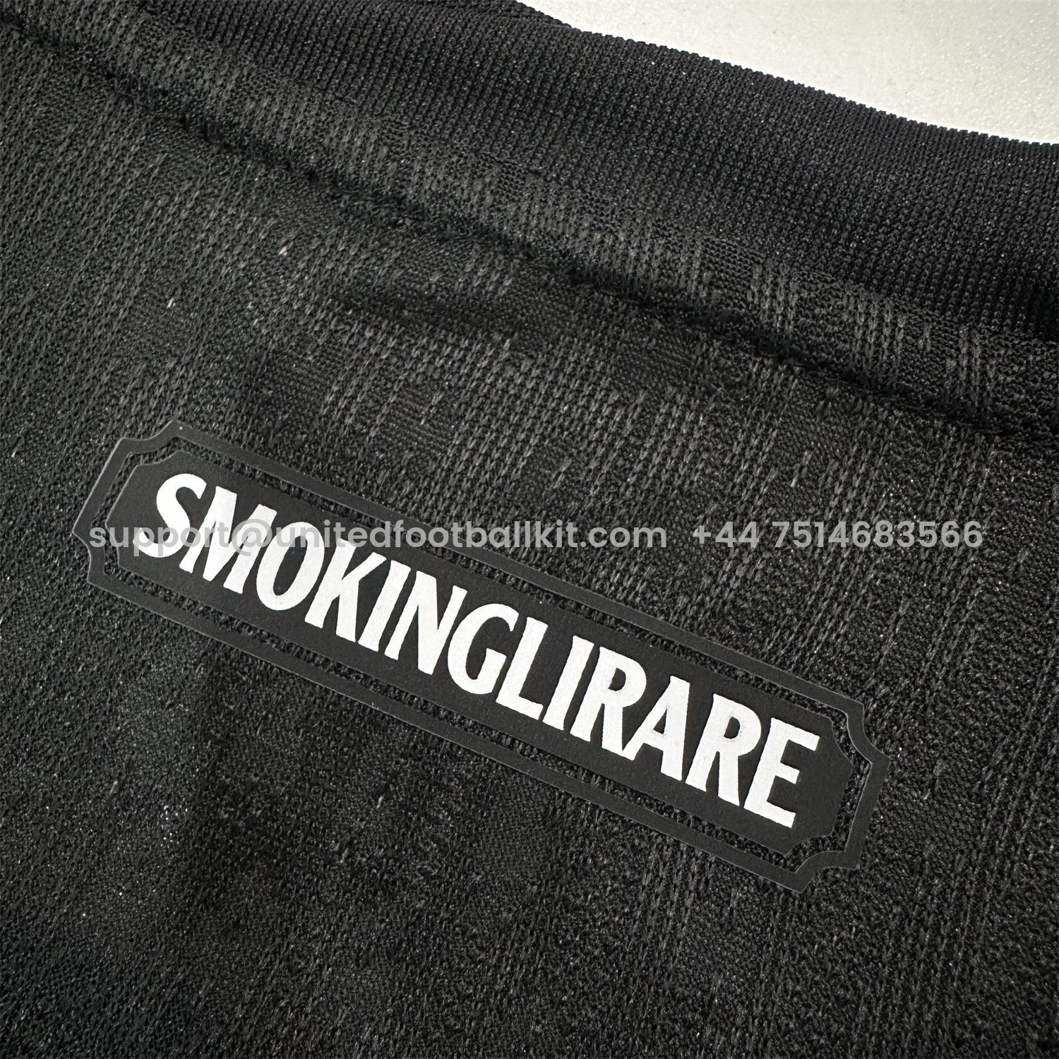 Unitedfootballkit.com | AIK Solna 25-26 Smokinglirare Edition Jersey - Player Version -Customize Name, Number and Patch | Worldwide Shipping