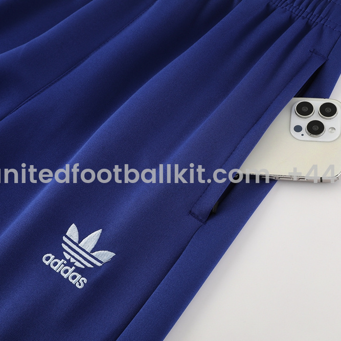 Unitedfootballkit.com | Arsenal 24-25 Originals LFSTLR Jacket Training Tracksuit - Red and Blue -Customize Name, Number and Patch | Worldwide Shipping