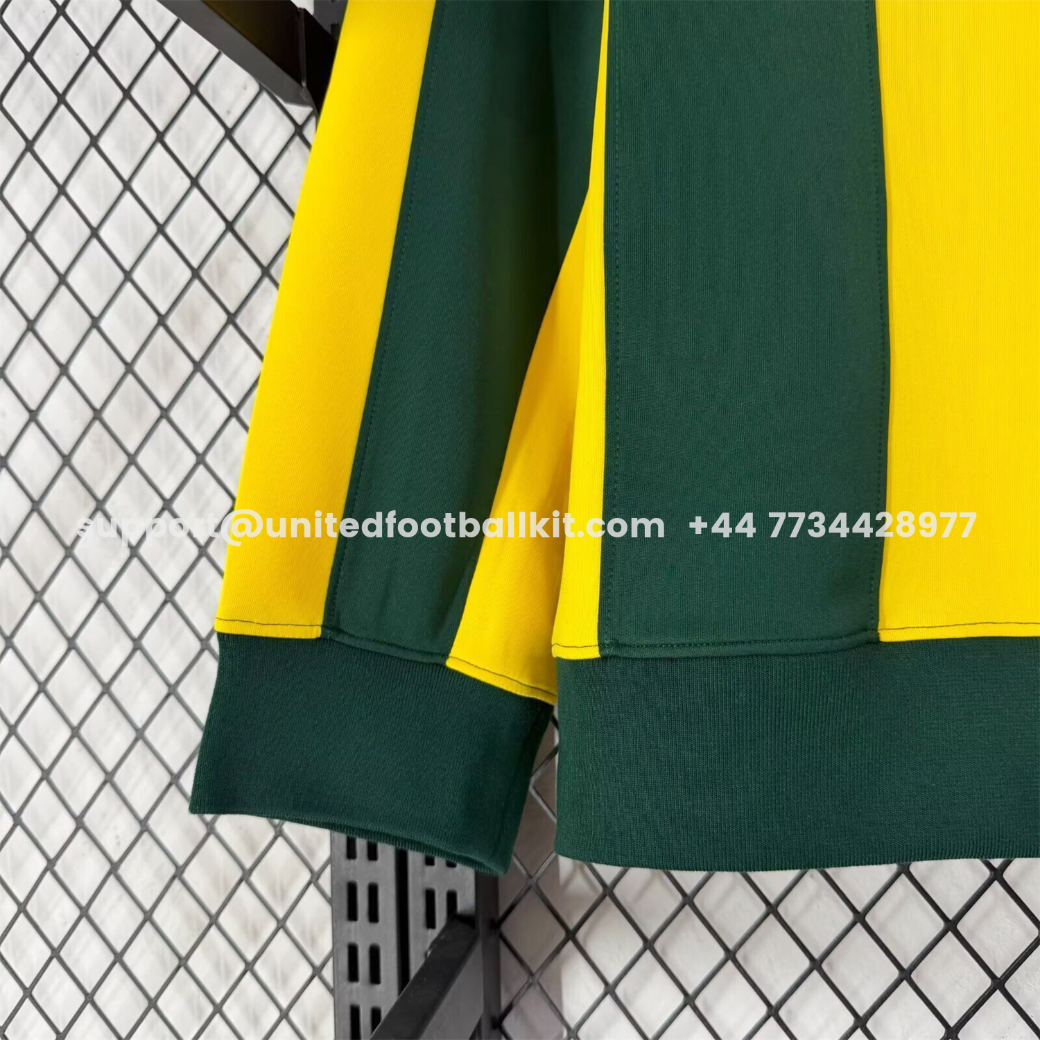 Unitedfootballkit.com | Brazil 2026 Yellow And Dark Green Unisex Pullover Hoodie -Customize Name, Number and Patch | Worldwide Shipping