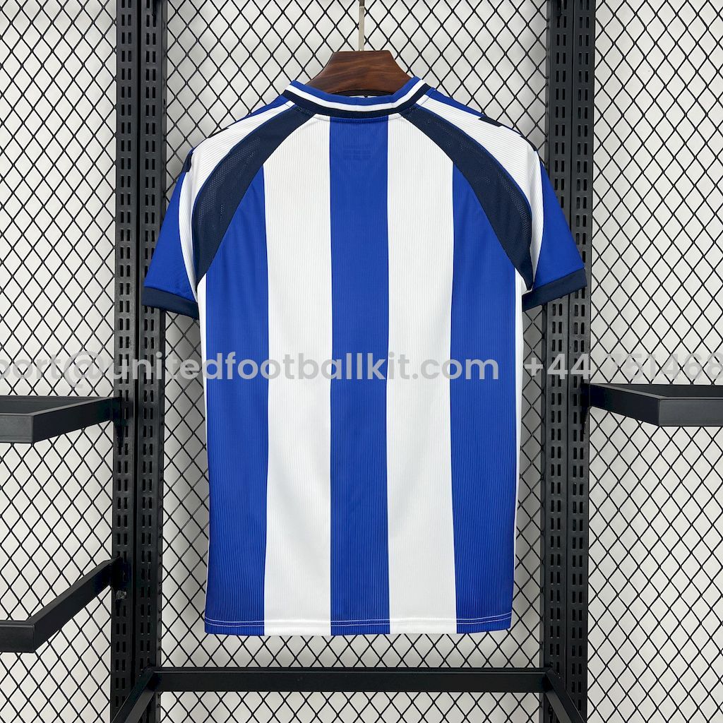 Unitedfootballkit.com | Málaga 24-25 La Liga Promotion 25th Anniversary Jersey - Fans Version -Customize Name, Number and Patch | Worldwide Shipping