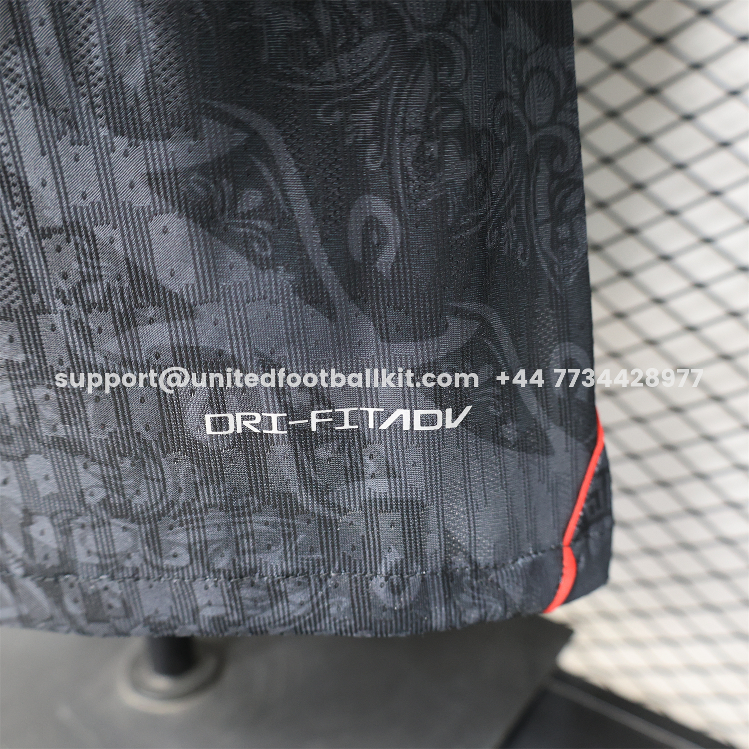 Unitedfootballkit.com | Barcelona 25-26 Jordan Black Special Jersey - Player Version -Customize Name, Number and Patch | Worldwide Shipping