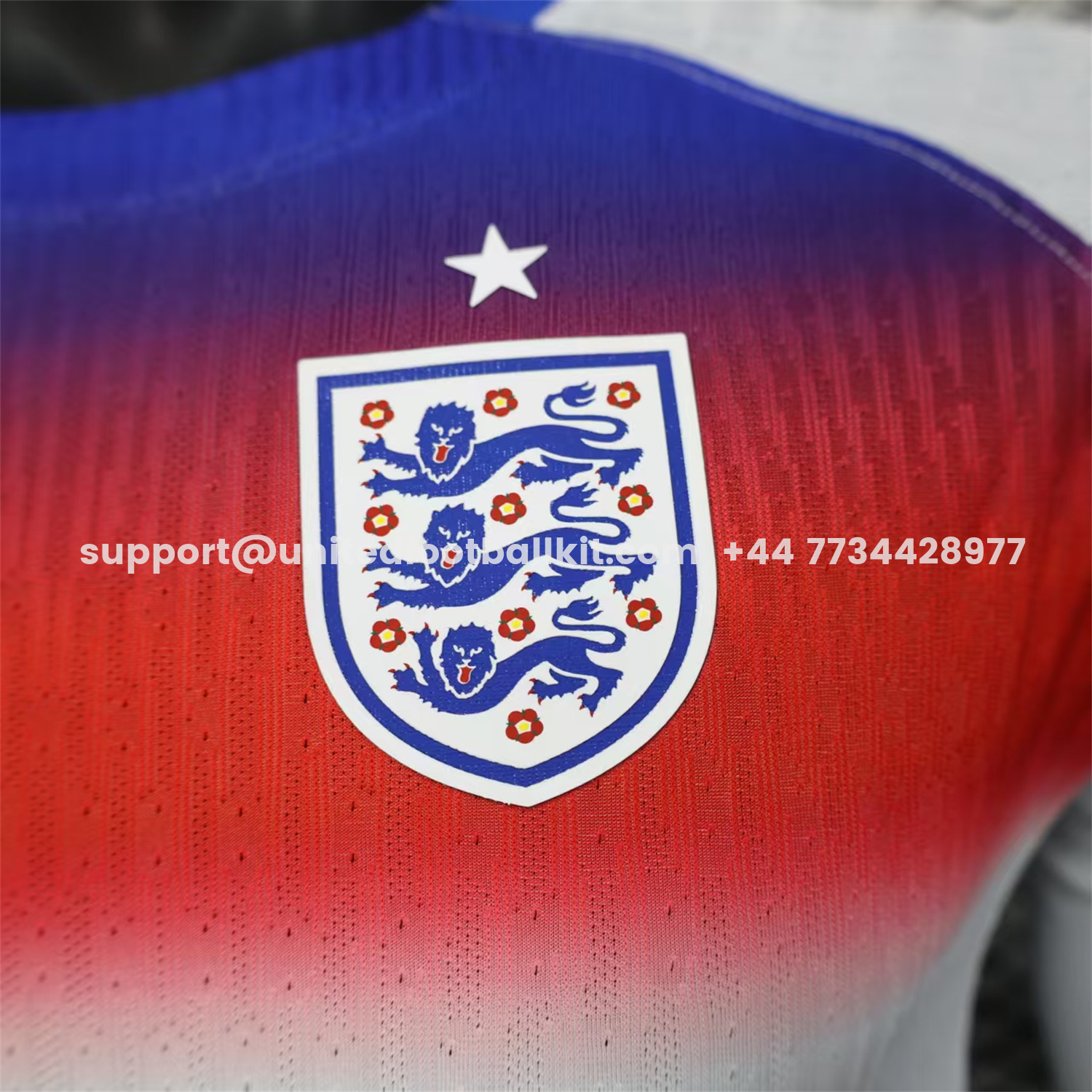 Unitedfootballkit.com | England 2025 Women's Team Home Jersey - Men's Long Sleeves Player Version -Customize Name, Number and Patch | Worldwide Shipping