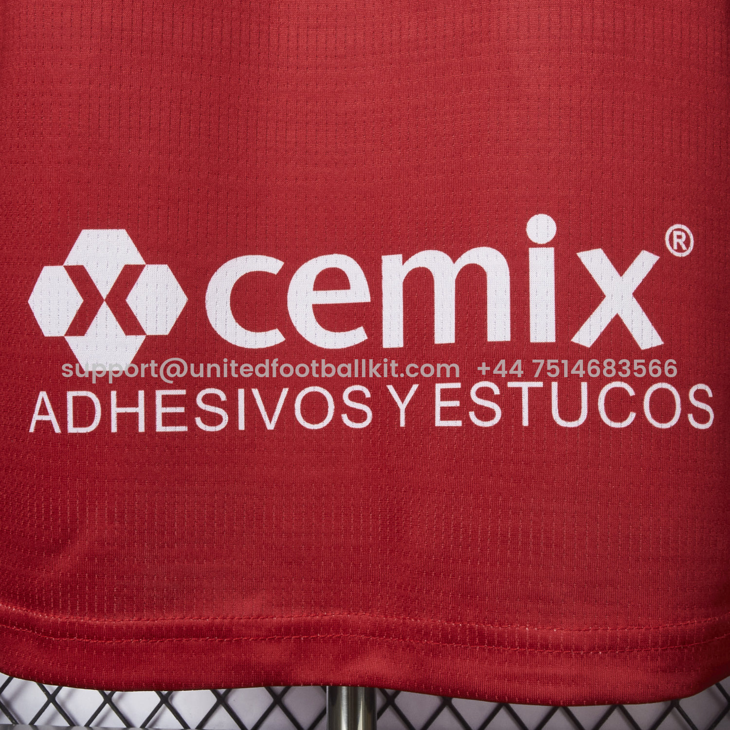 Unitedfootballkit.com | Cruz Azul 25-26 Goalkeeper Red Jersey - Player Version -Customize Name, Number and Patch | Worldwide Shipping