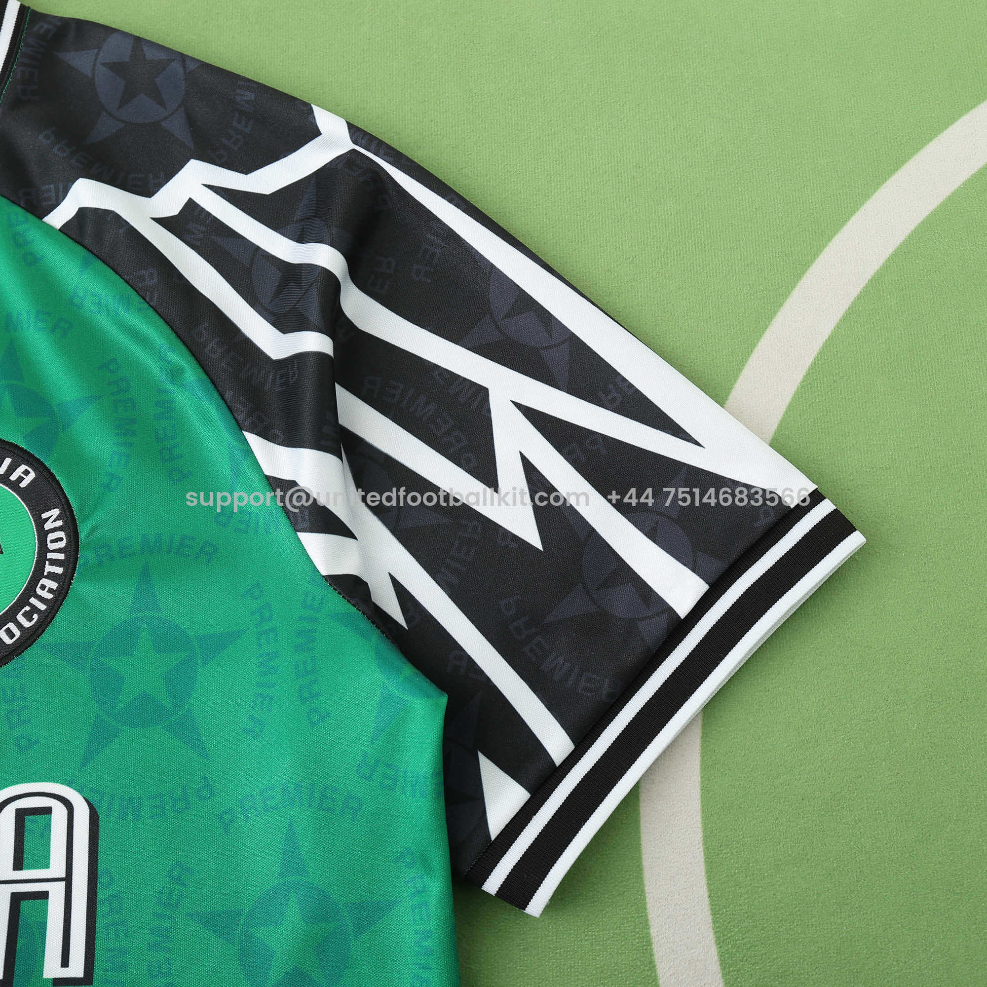 Unitedfootballkit.com | Retro Nigeria 1994-95 Home Jersey -Customize Name, Number and Patch | Worldwide Shipping