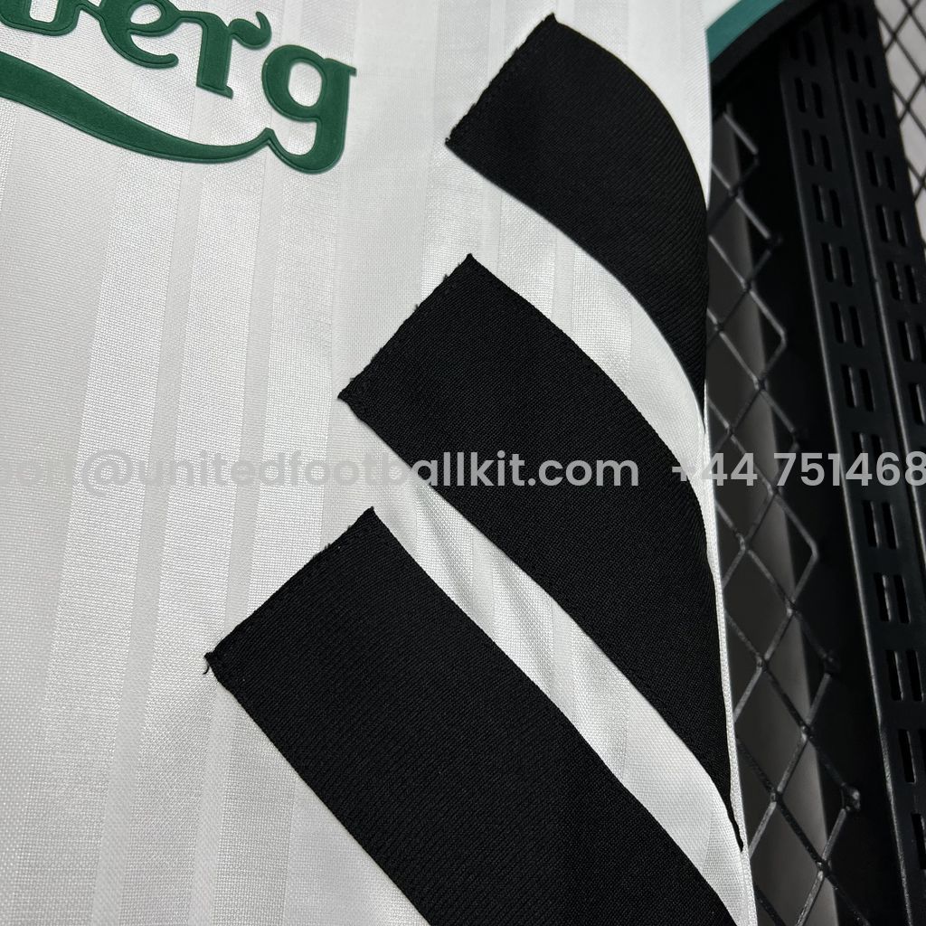Unitedfootballkit.com | Retro Liver.pool 1993-95 Away Stadium Jersey -Customize Name, Number and Patch | Worldwide Shipping