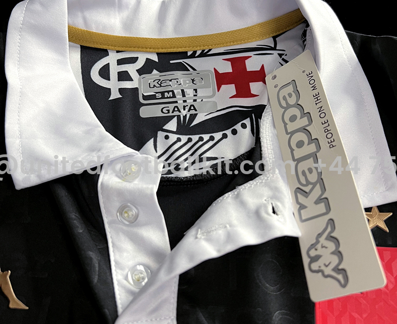 Unitedfootballkit.com | Vasco da Gama 2023 Third Jersey - Fans Version -Customize Name, Number and Patch | Worldwide Shipping